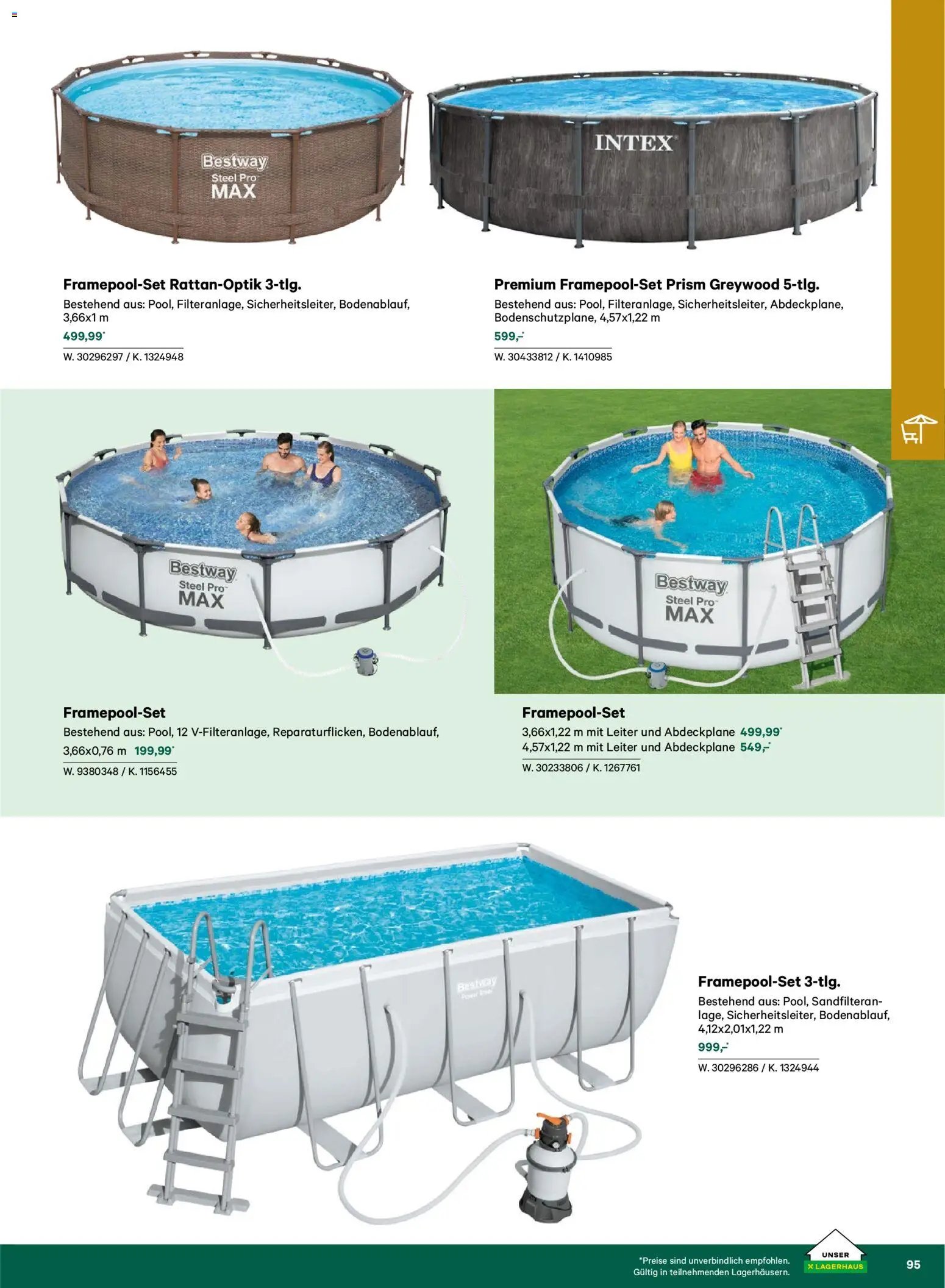 Lagerhaus  Garten und Freizeit Katalog 2026