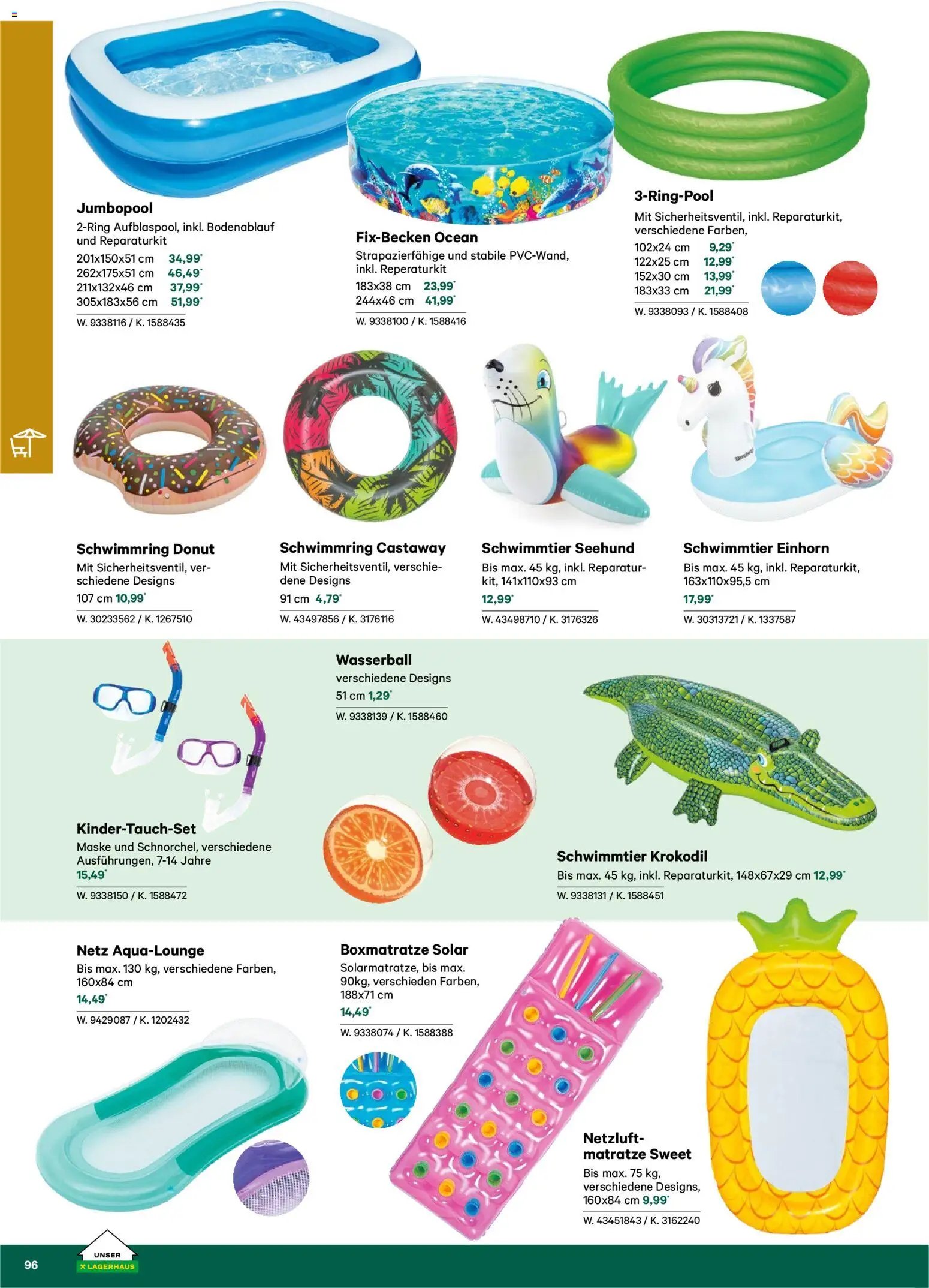 Lagerhaus  Garten und Freizeit Katalog 2026
