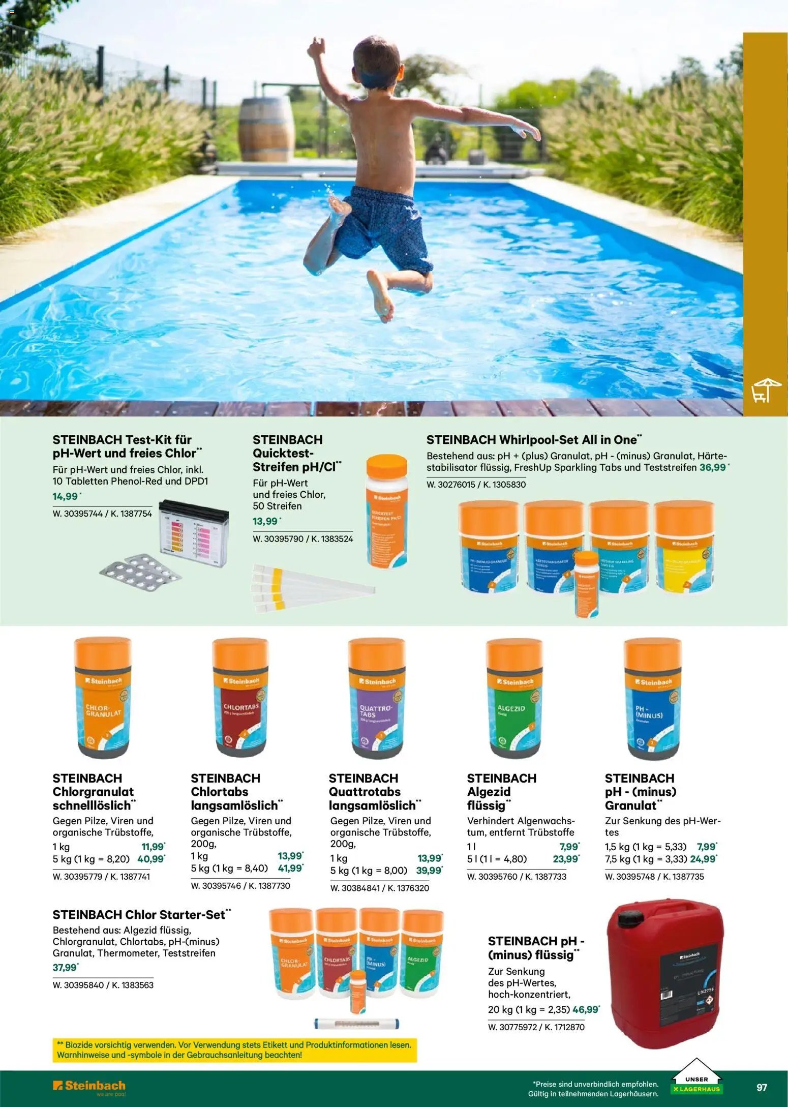 Lagerhaus  Garten und Freizeit Katalog 2026