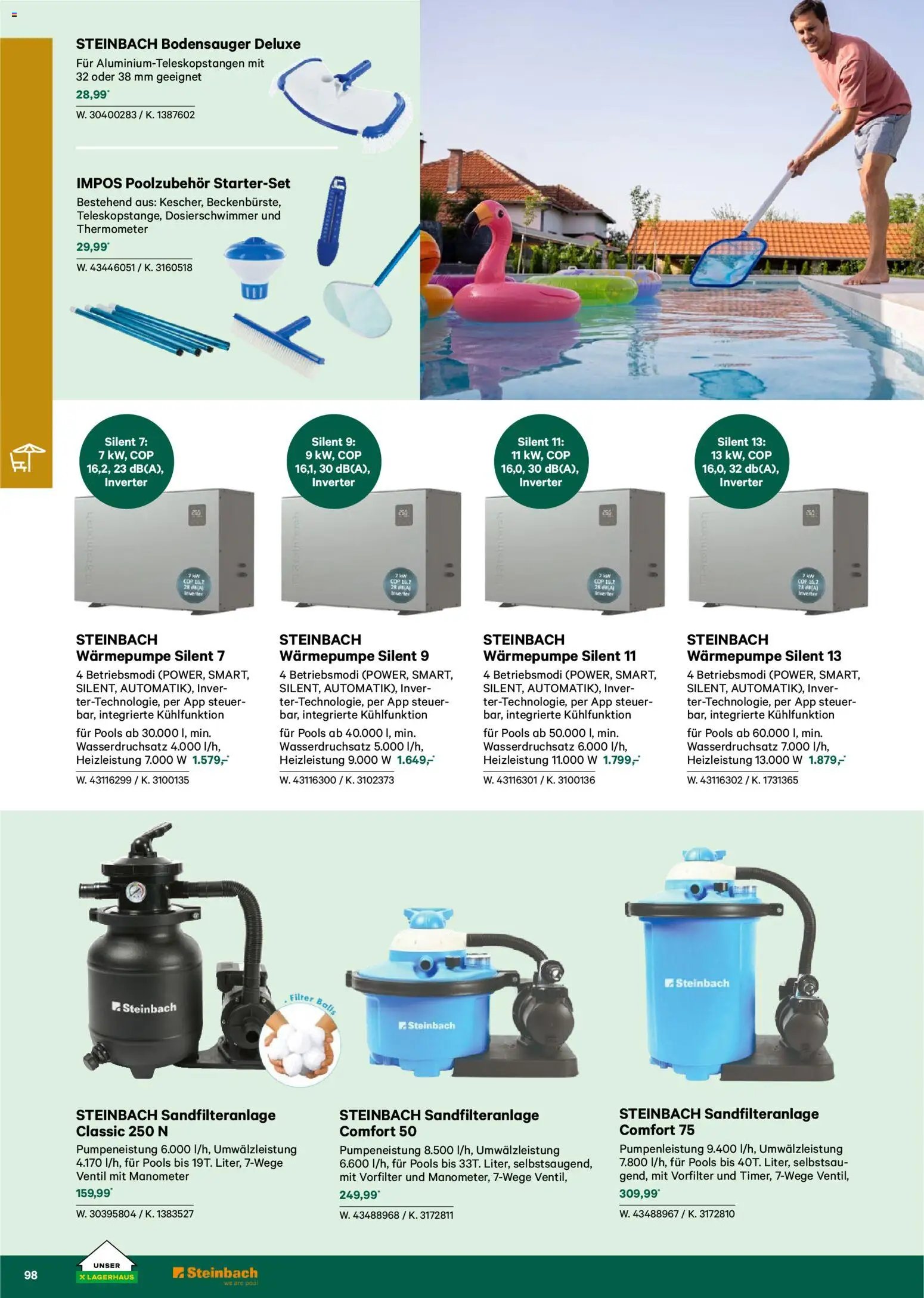 Lagerhaus  Garten und Freizeit Katalog 2026