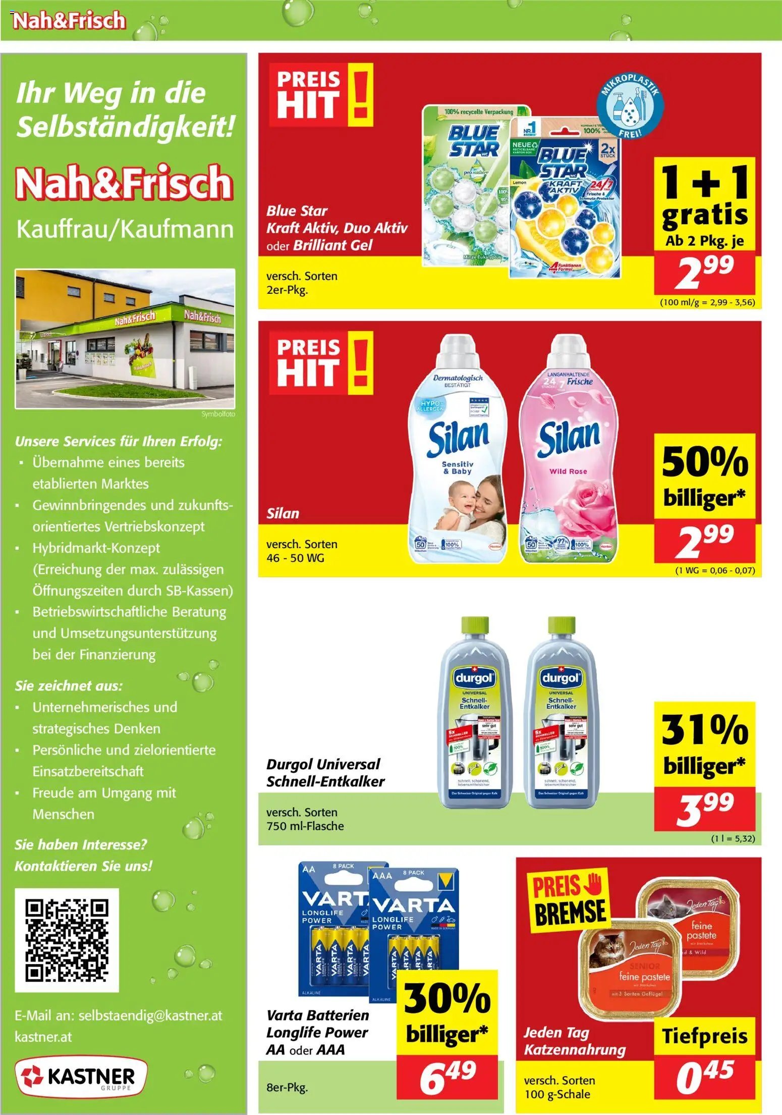 Nah und Frisch Flugblatt