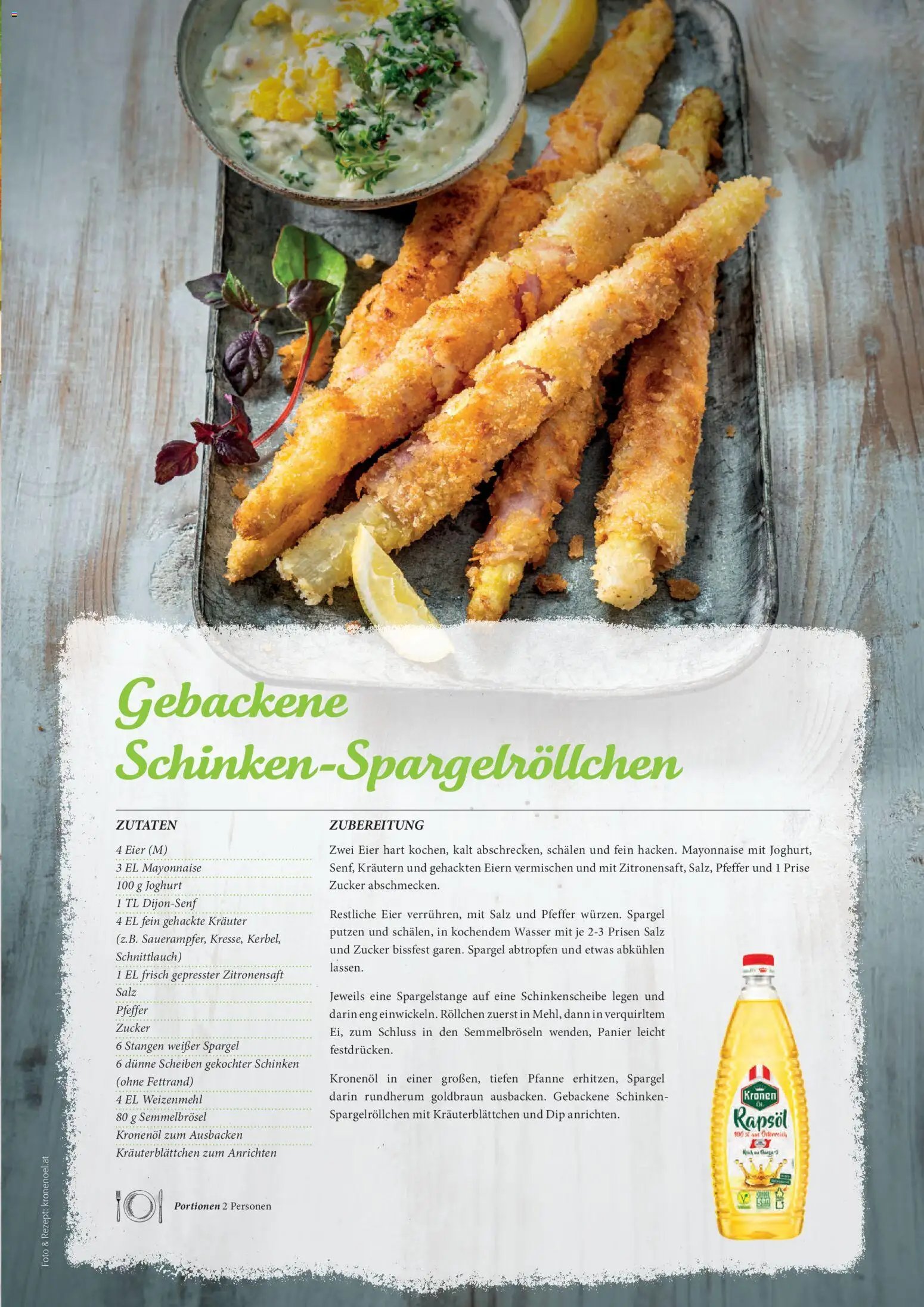 Nah und Frisch Magazin Kochideen