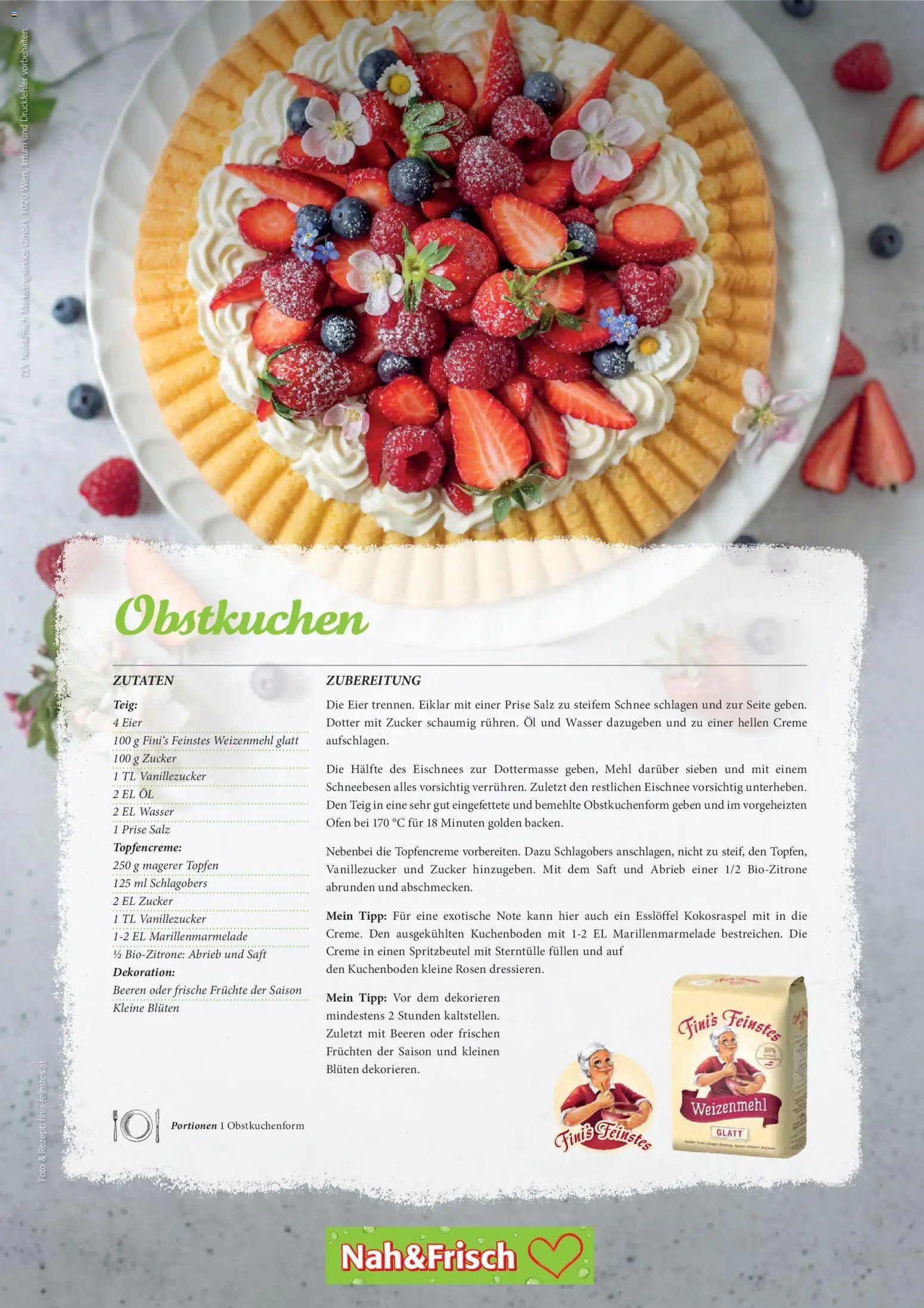 Nah und Frisch Magazin Kochideen