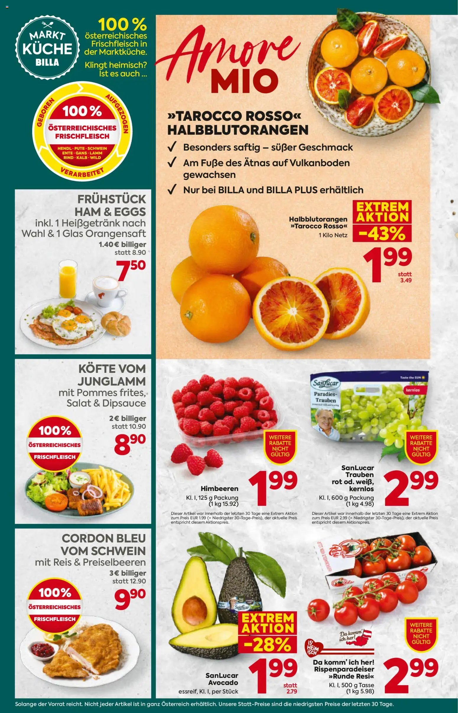 Billa Plus Flugblatt - Steiermark