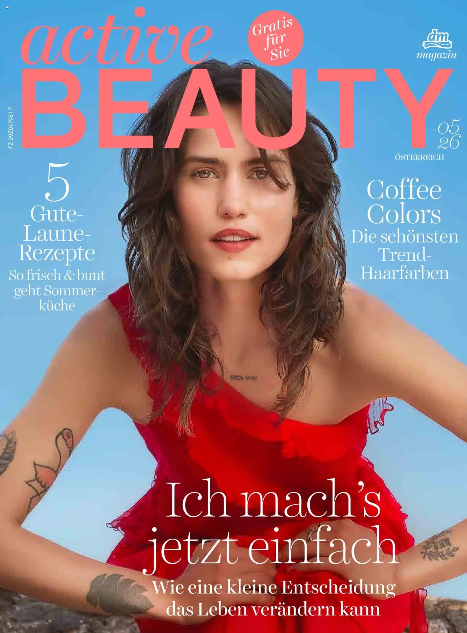 dm drogerie markt Active Beauty Magazin 05/2026