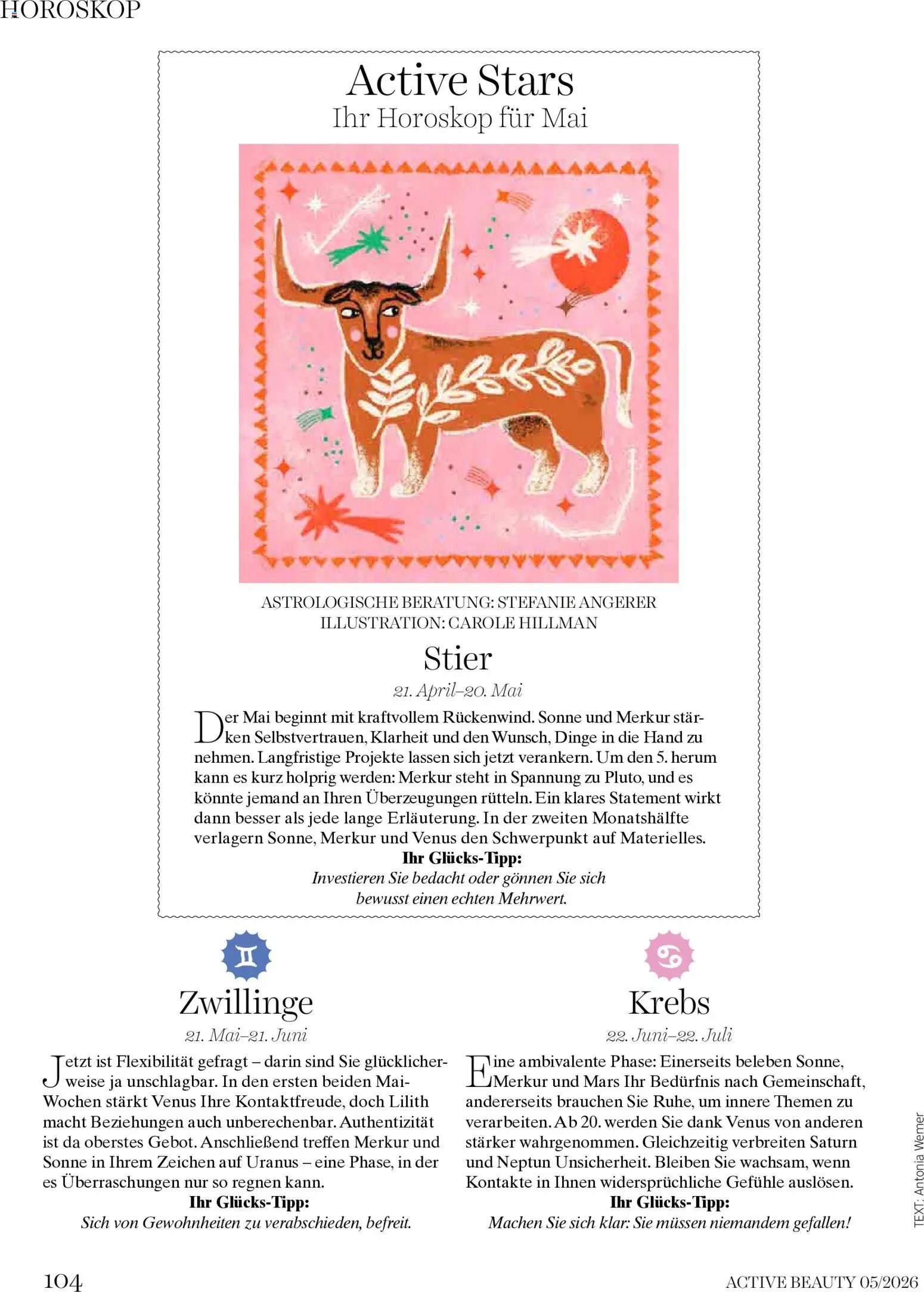 dm drogerie markt Active Beauty Magazin 05/2026