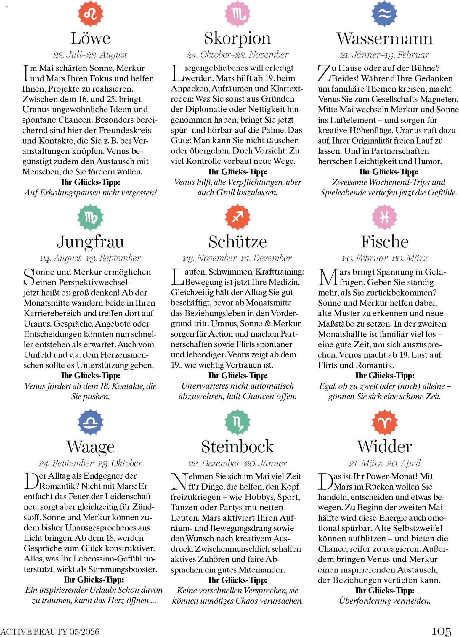 dm drogerie markt Active Beauty Magazin 05/2026