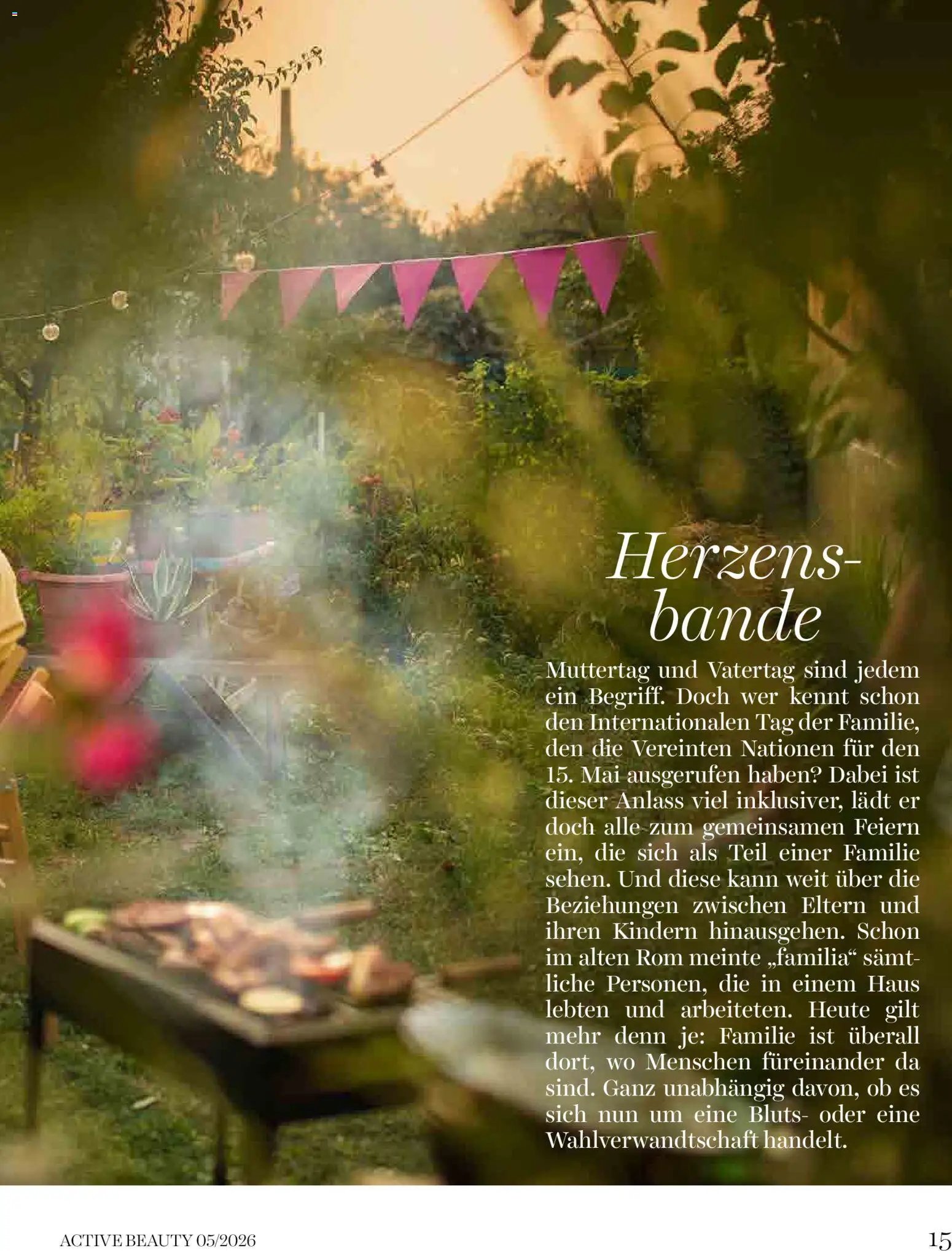 dm drogerie markt Active Beauty Magazin 05/2026