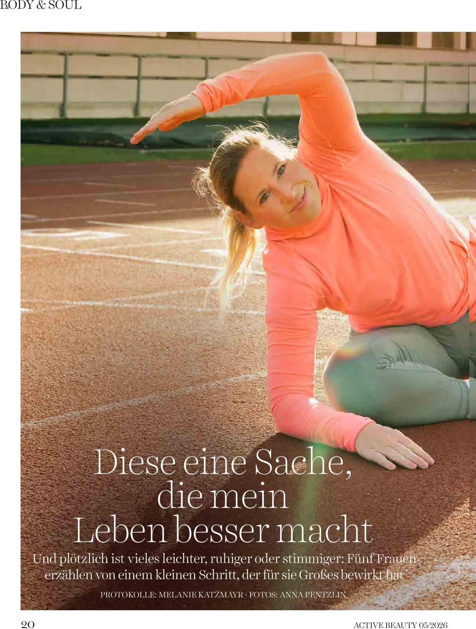 dm drogerie markt Active Beauty Magazin 05/2026