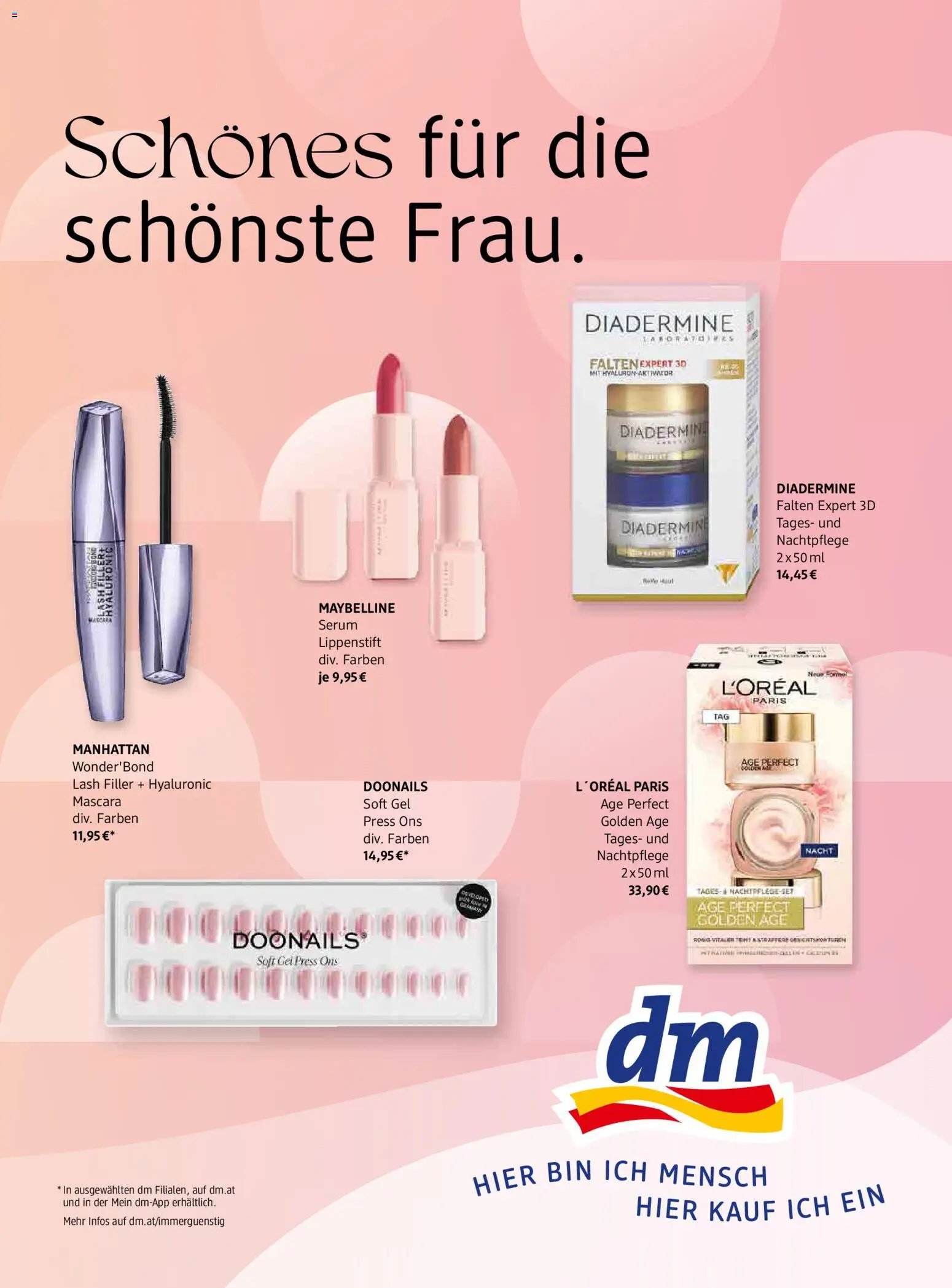 dm drogerie markt Active Beauty Magazin 05/2026