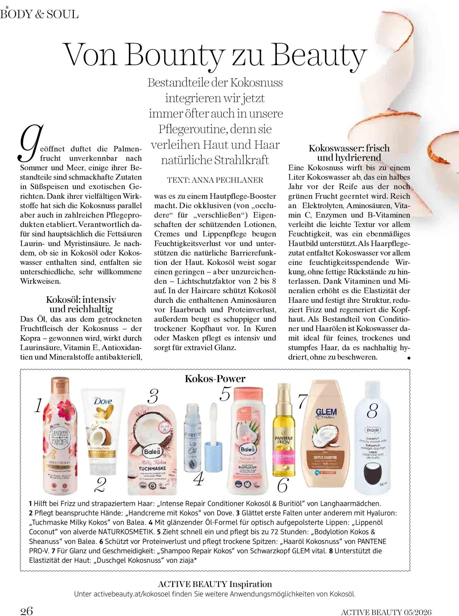 dm drogerie markt Active Beauty Magazin 05/2026