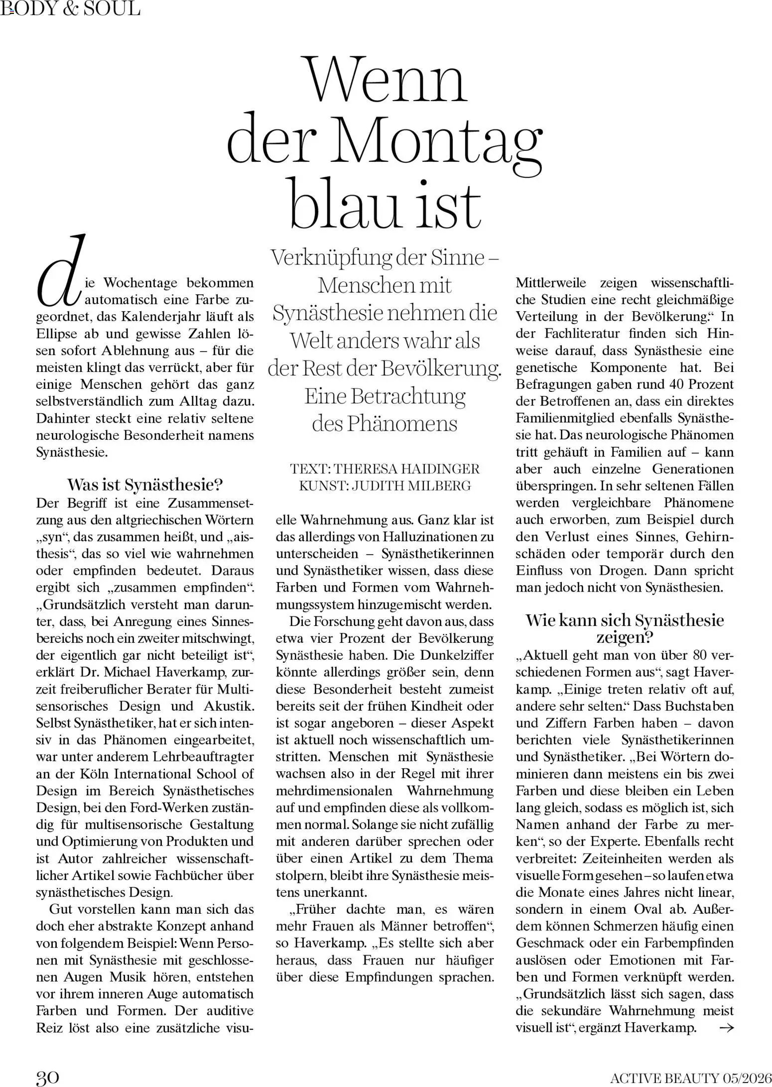 dm drogerie markt Active Beauty Magazin 05/2026