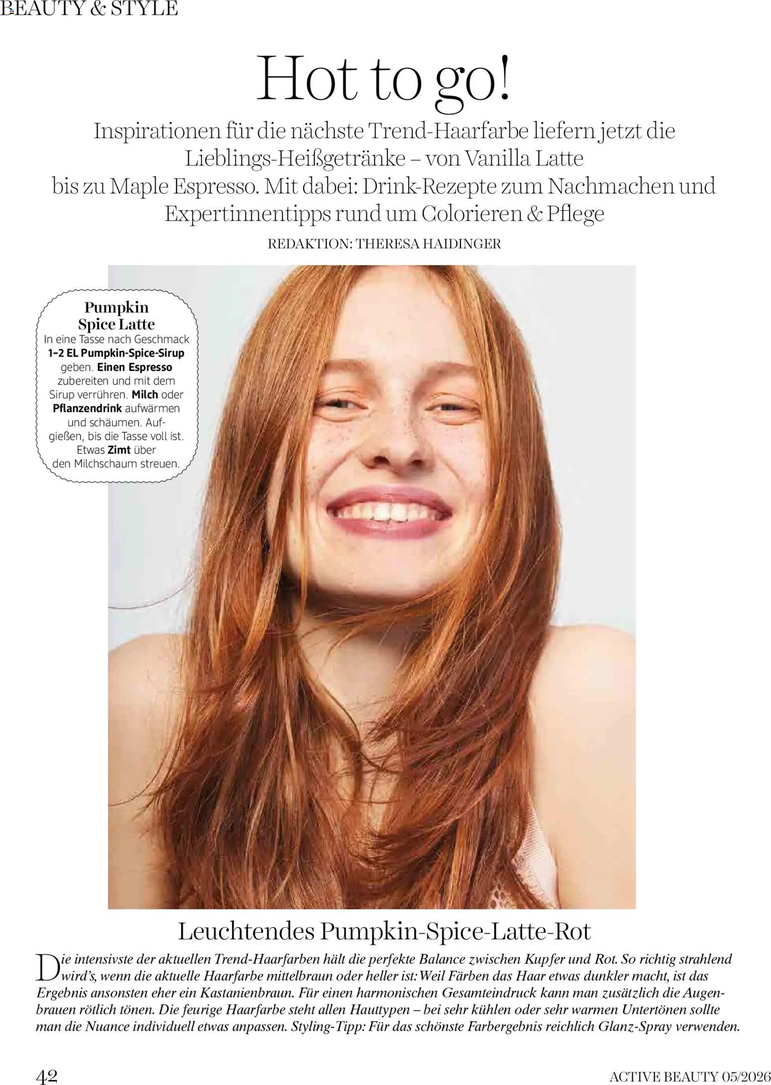 dm drogerie markt Active Beauty Magazin 05/2026
