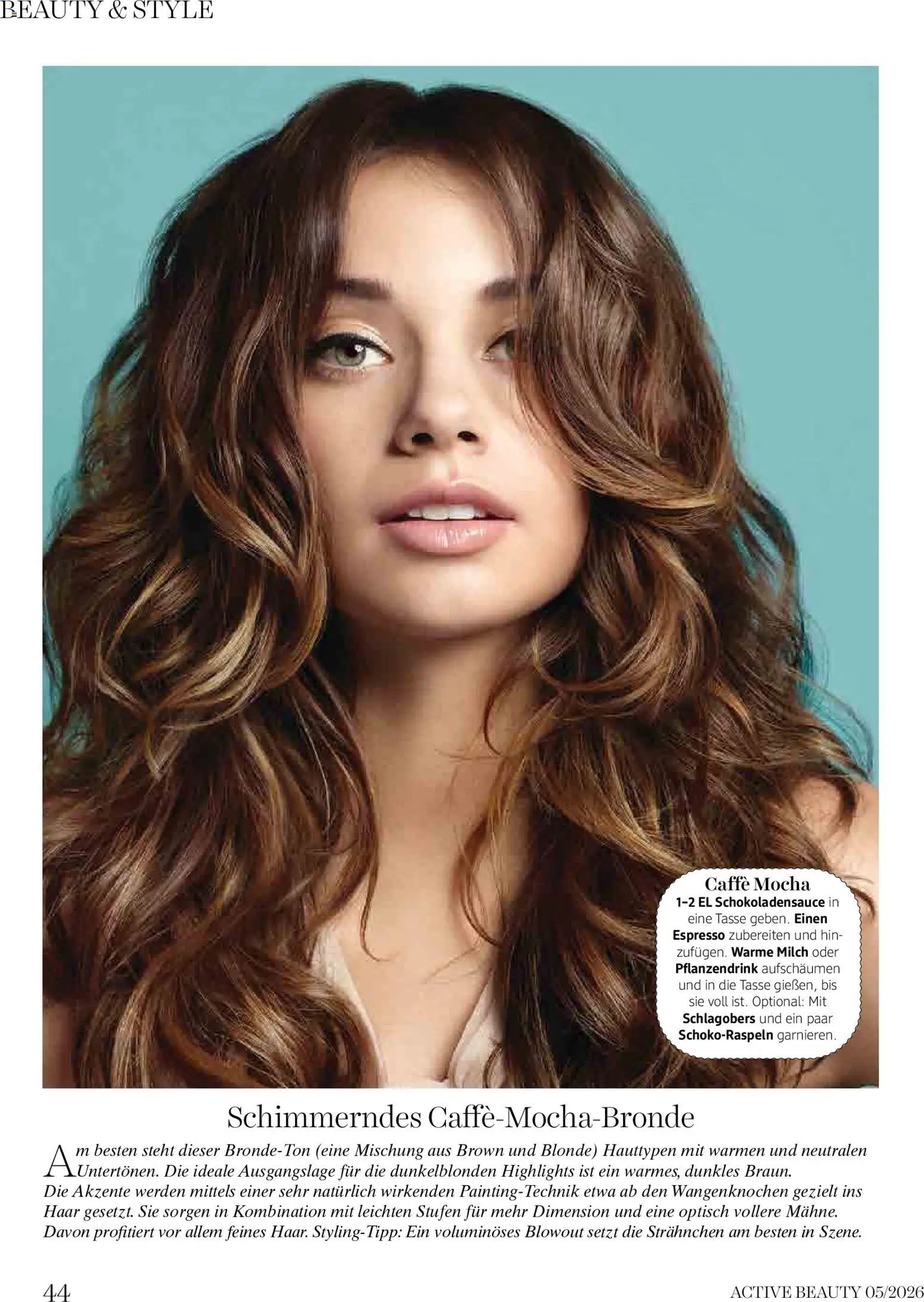 dm drogerie markt Active Beauty Magazin 05/2026