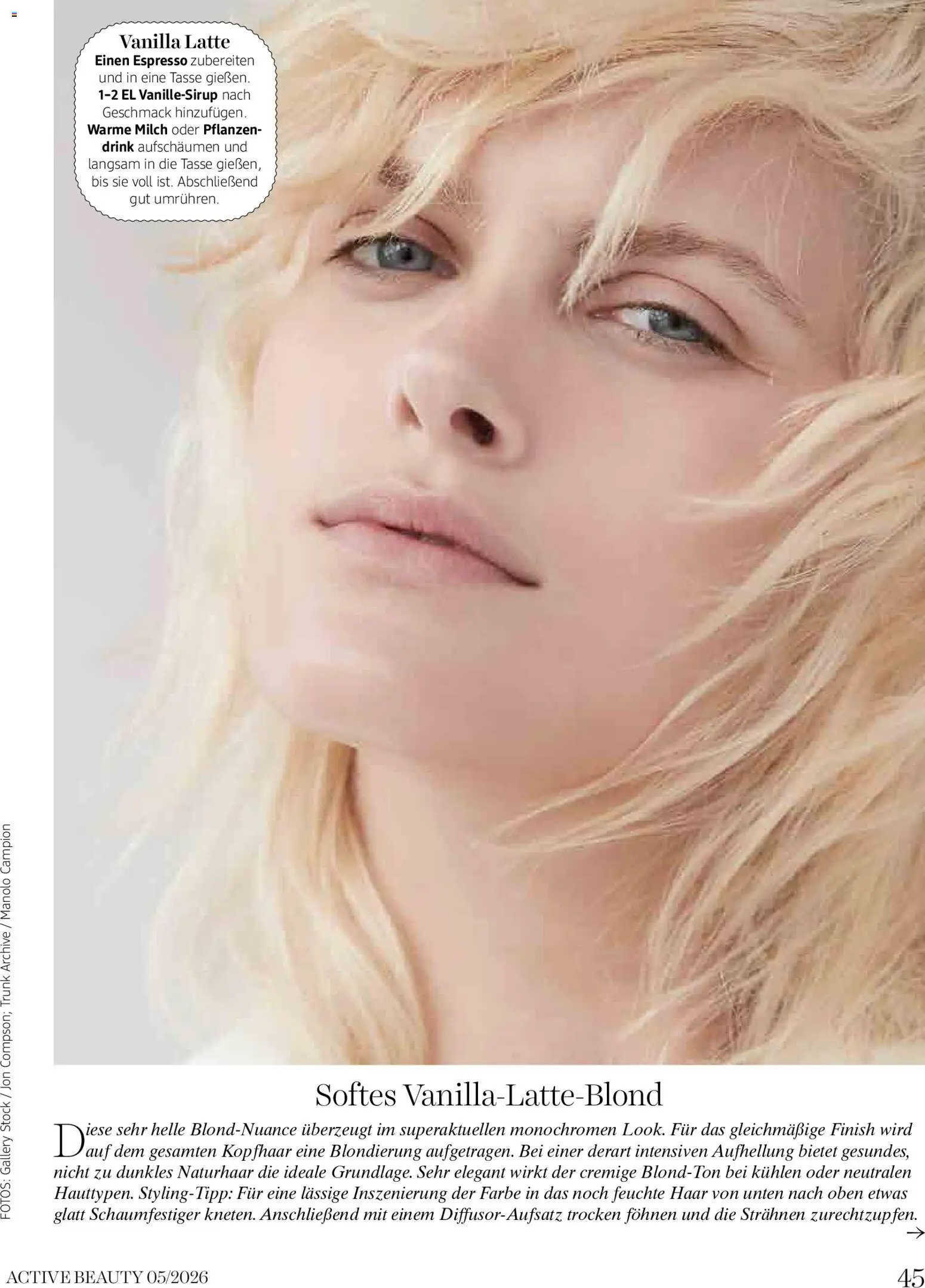 dm drogerie markt Active Beauty Magazin 05/2026