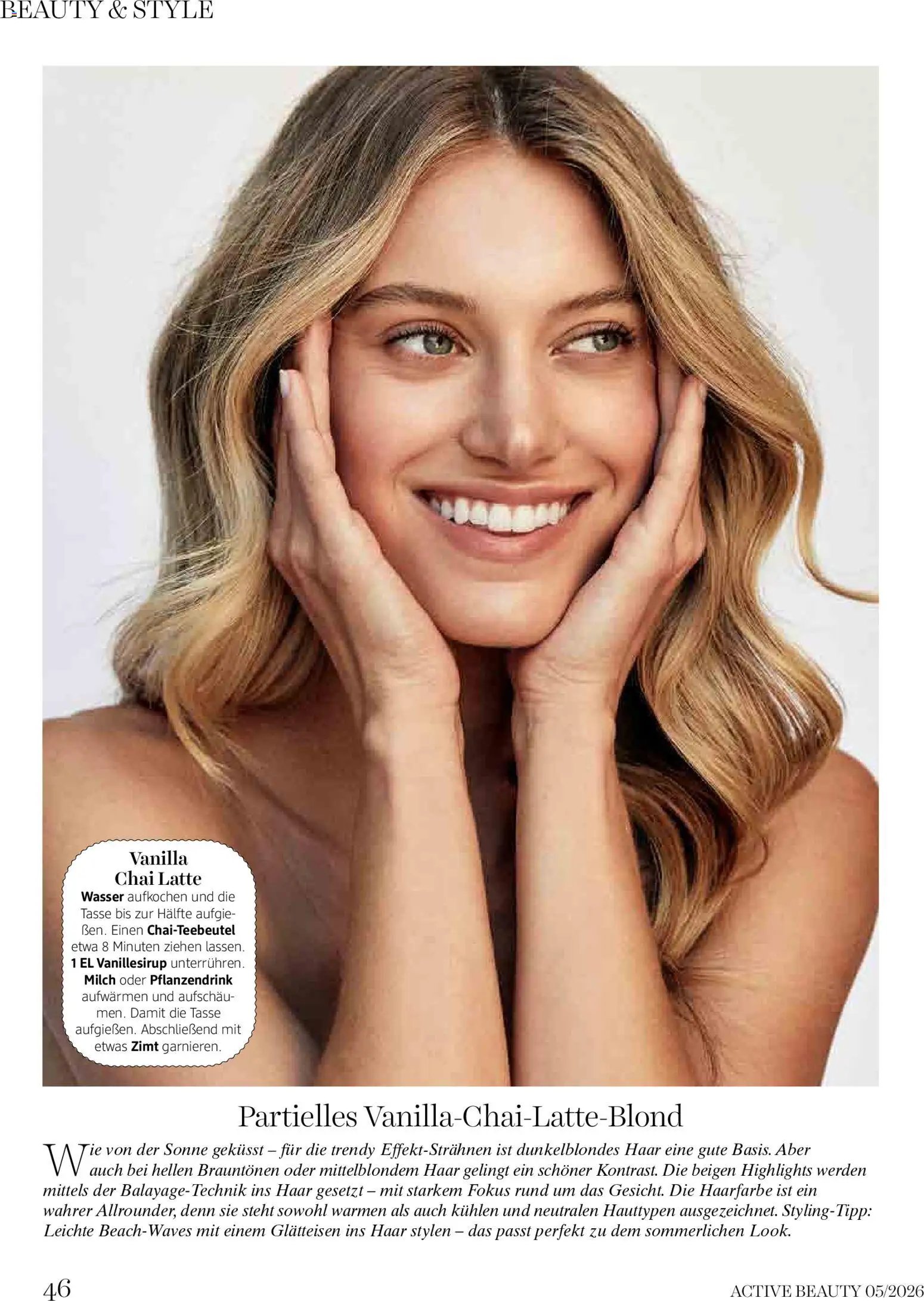 dm drogerie markt Active Beauty Magazin 05/2026