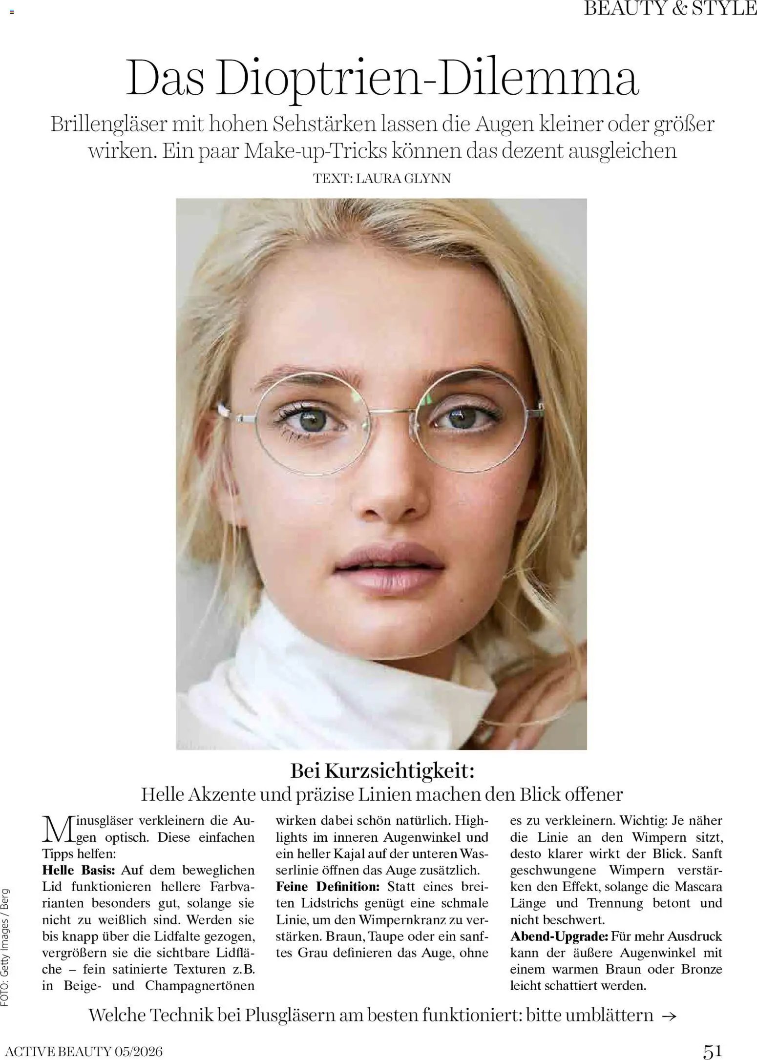 dm drogerie markt Active Beauty Magazin 05/2026
