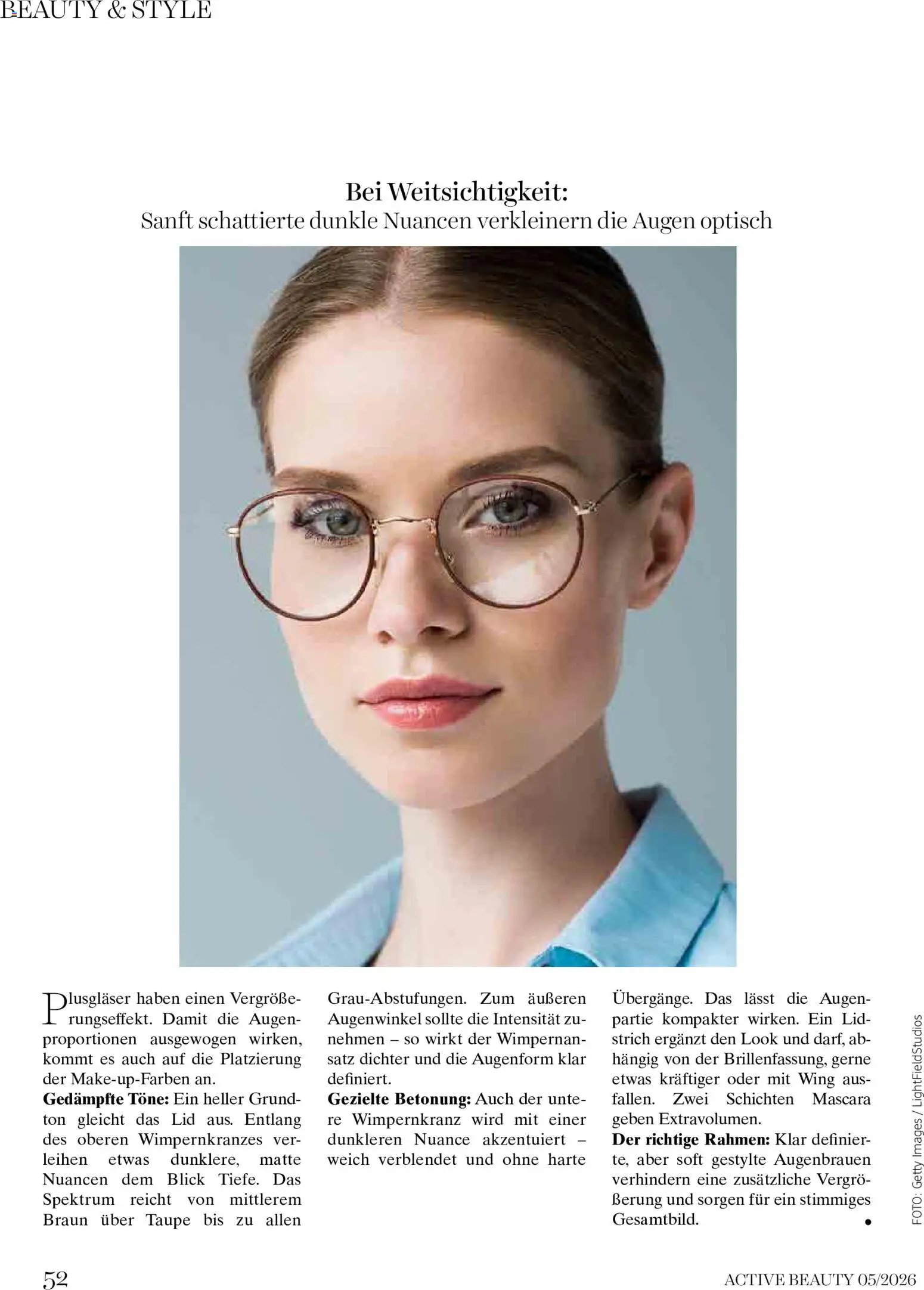 dm drogerie markt Active Beauty Magazin 05/2026