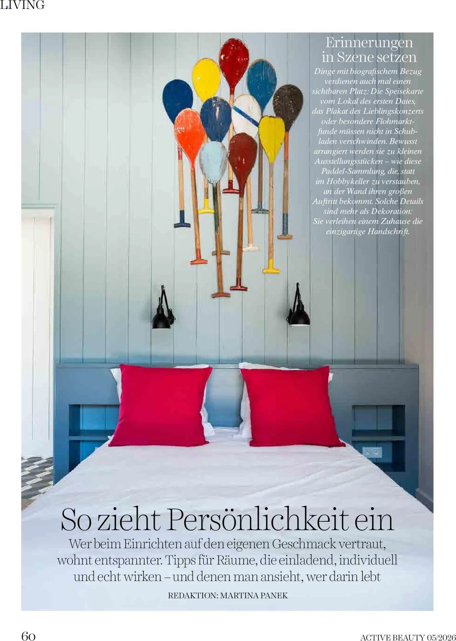 dm drogerie markt Active Beauty Magazin 05/2026