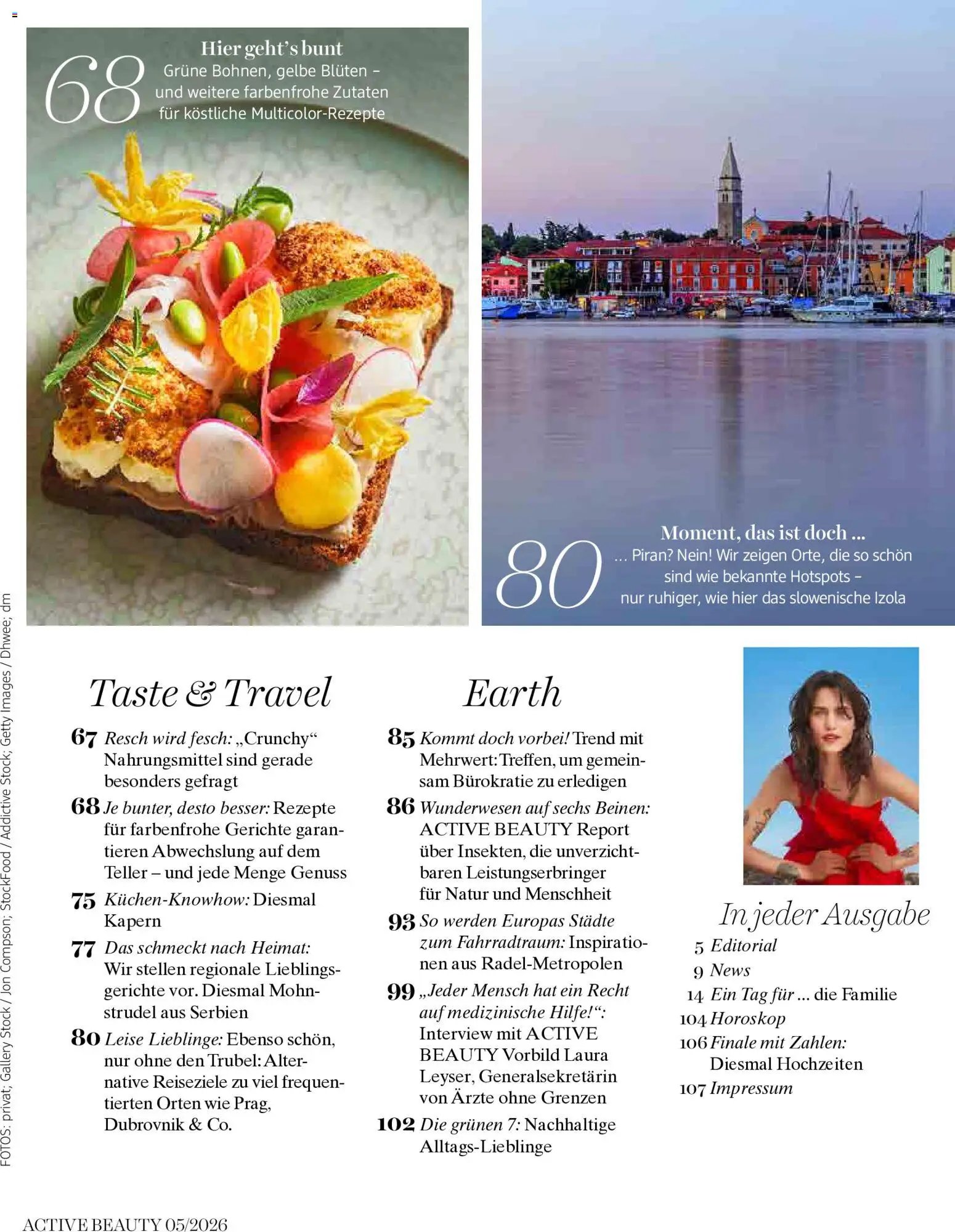 dm drogerie markt Active Beauty Magazin 05/2026