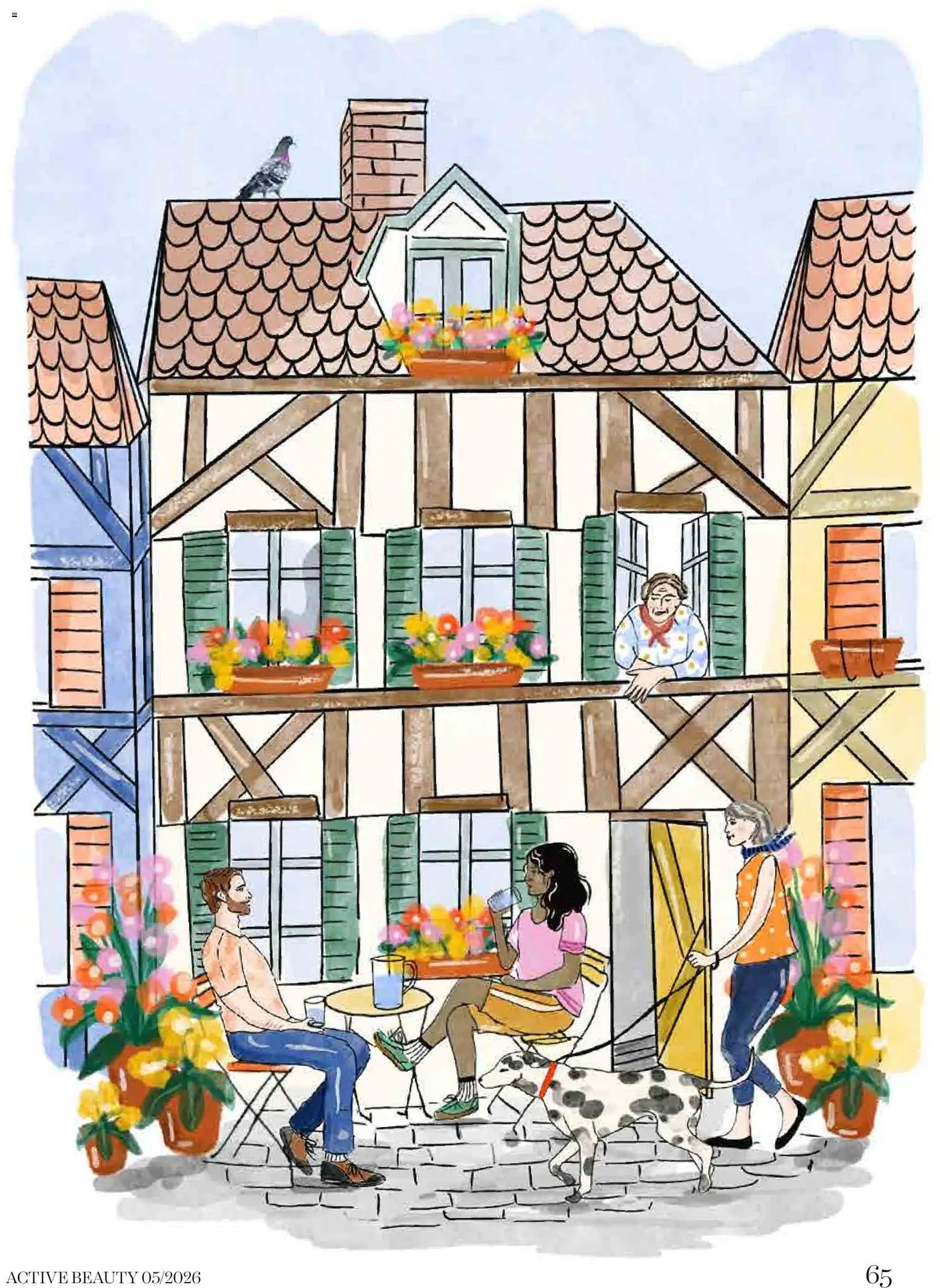 dm drogerie markt Active Beauty Magazin 05/2026