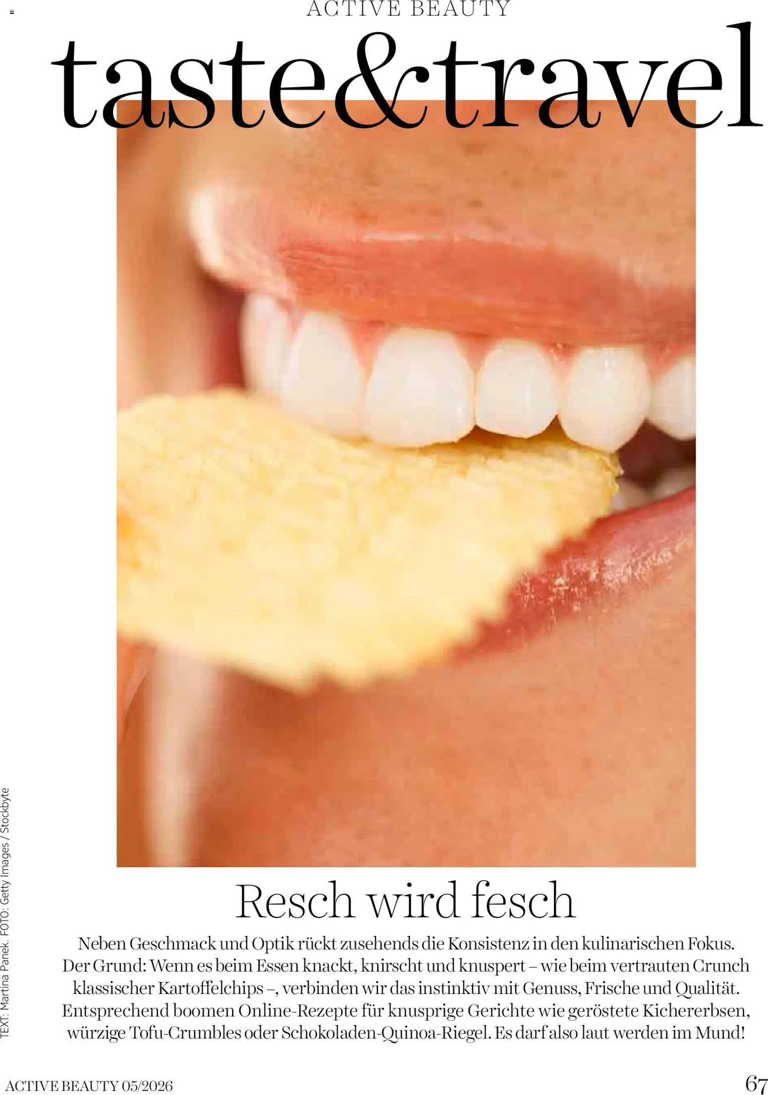 dm drogerie markt Active Beauty Magazin 05/2026