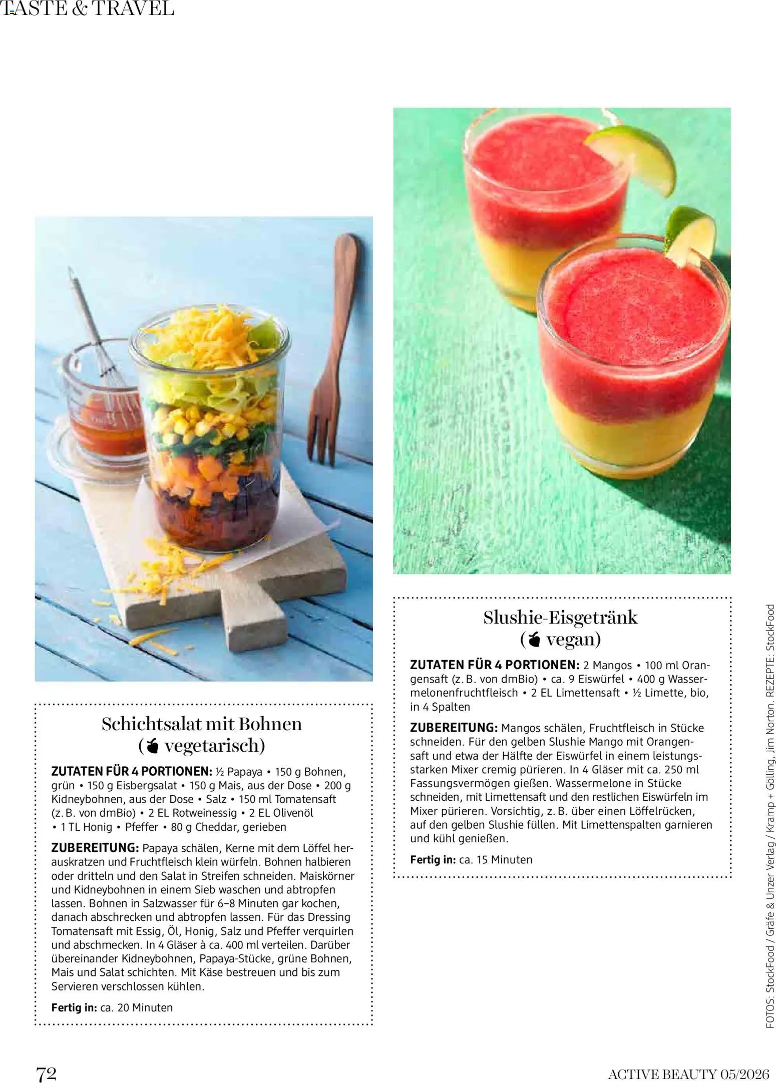 dm drogerie markt Active Beauty Magazin 05/2026