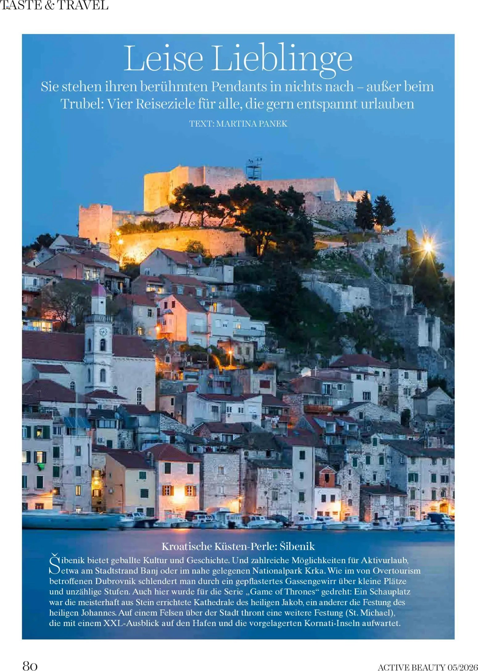 dm drogerie markt Active Beauty Magazin 05/2026