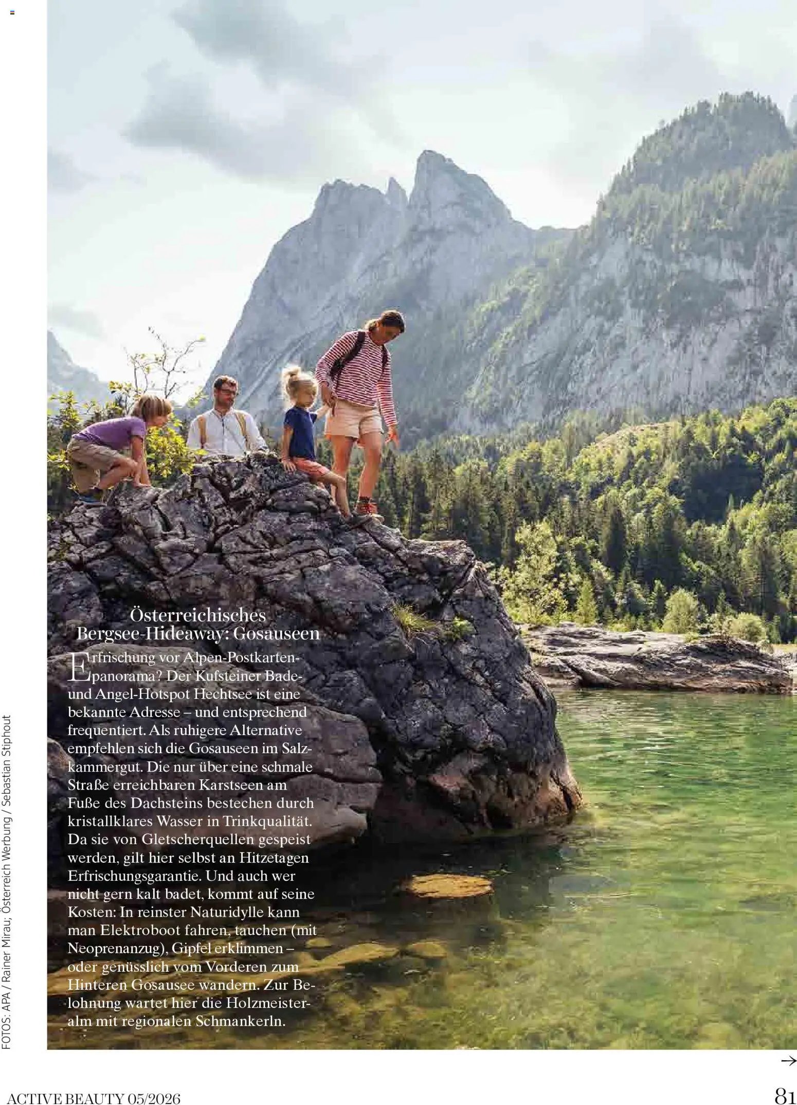 dm drogerie markt Active Beauty Magazin 05/2026