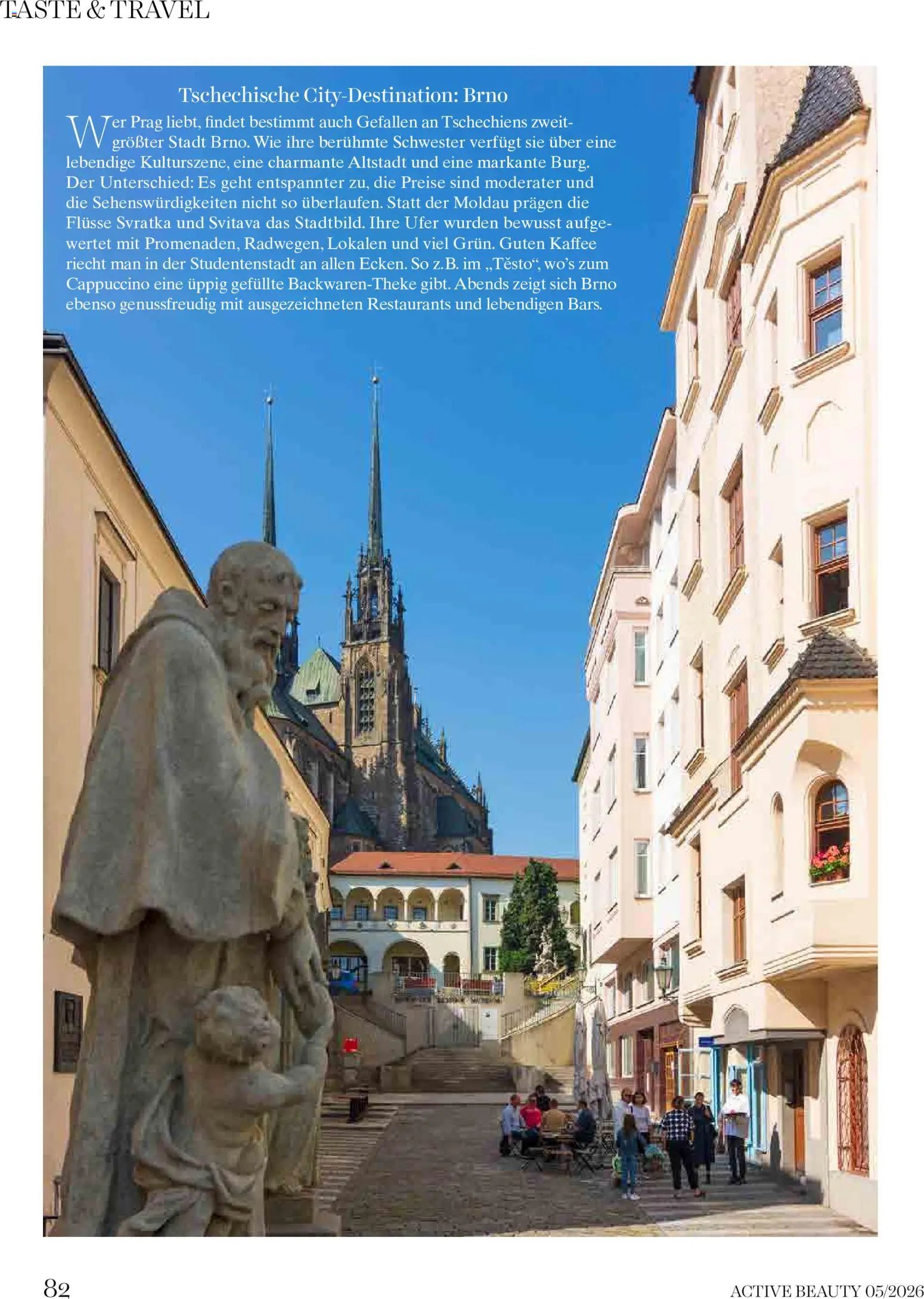 dm drogerie markt Active Beauty Magazin 05/2026