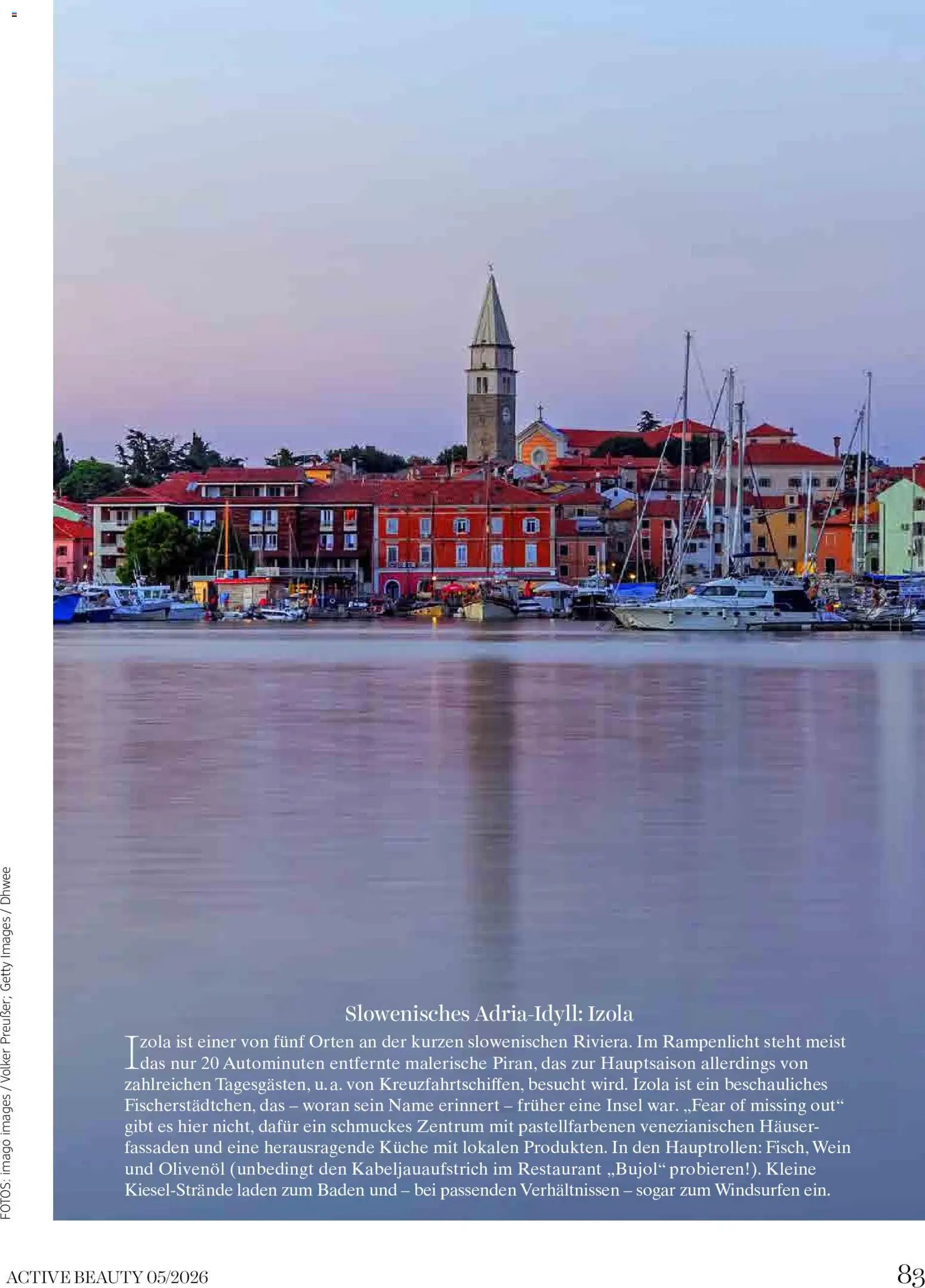 dm drogerie markt Active Beauty Magazin 05/2026