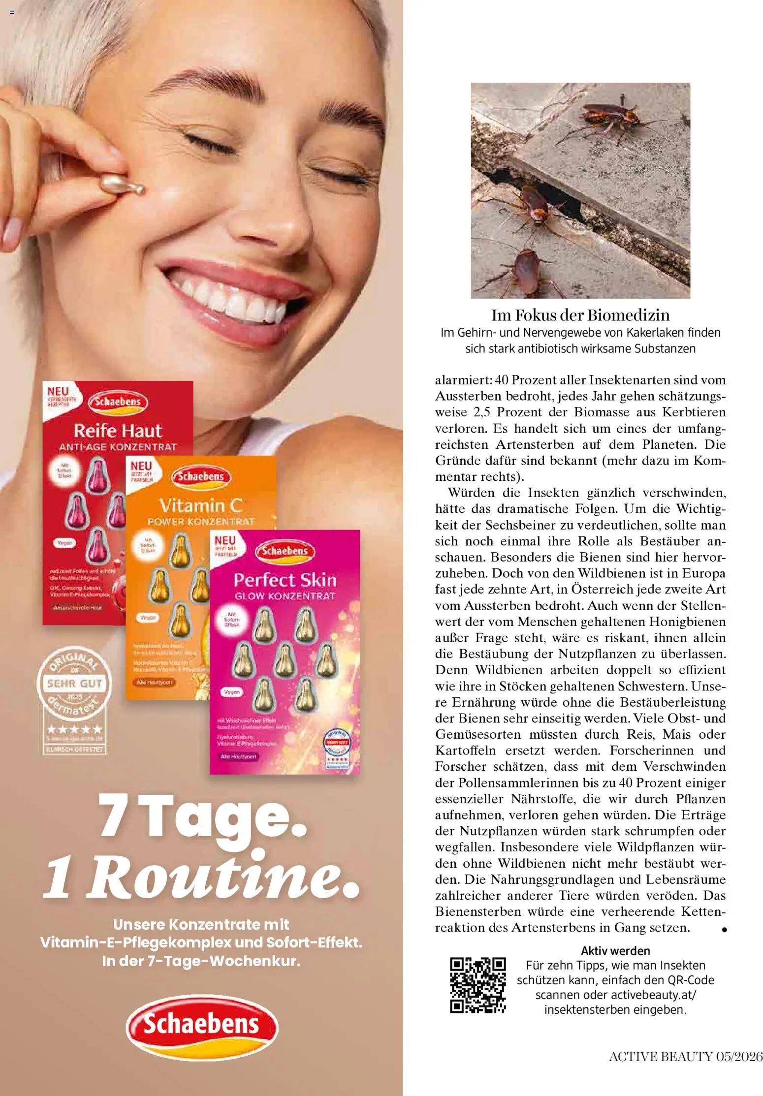 dm drogerie markt Active Beauty Magazin 05/2026