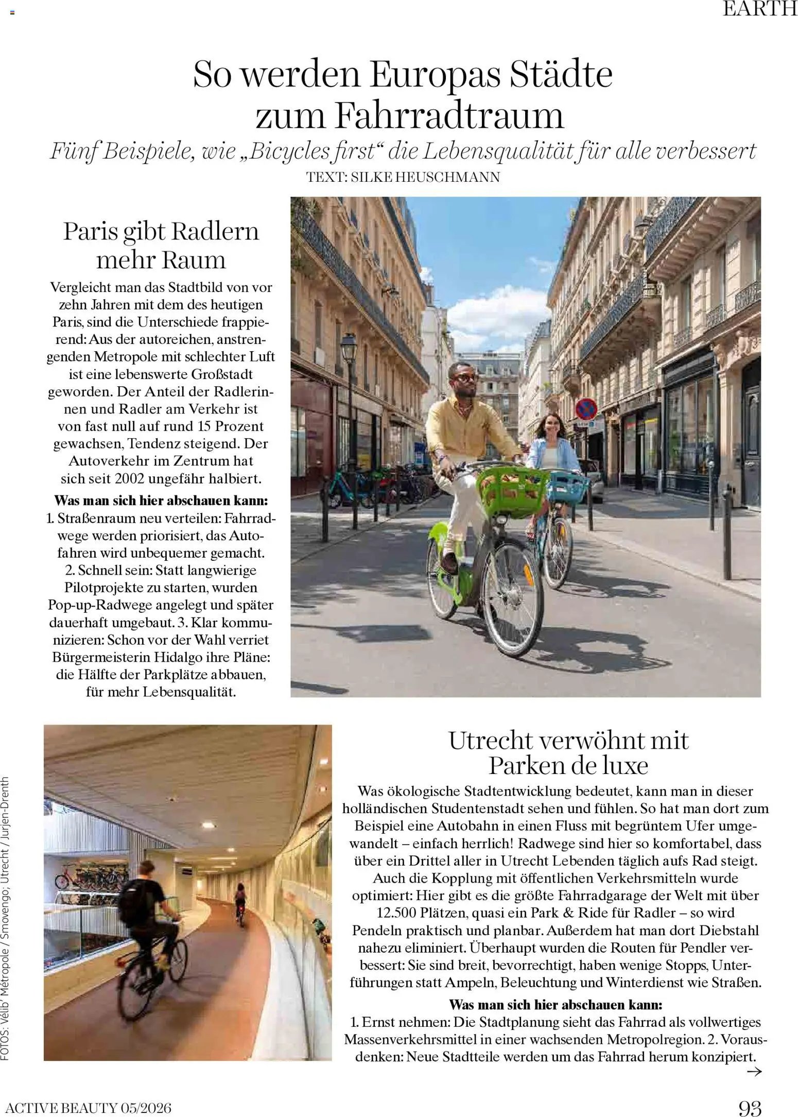 dm drogerie markt Active Beauty Magazin 05/2026