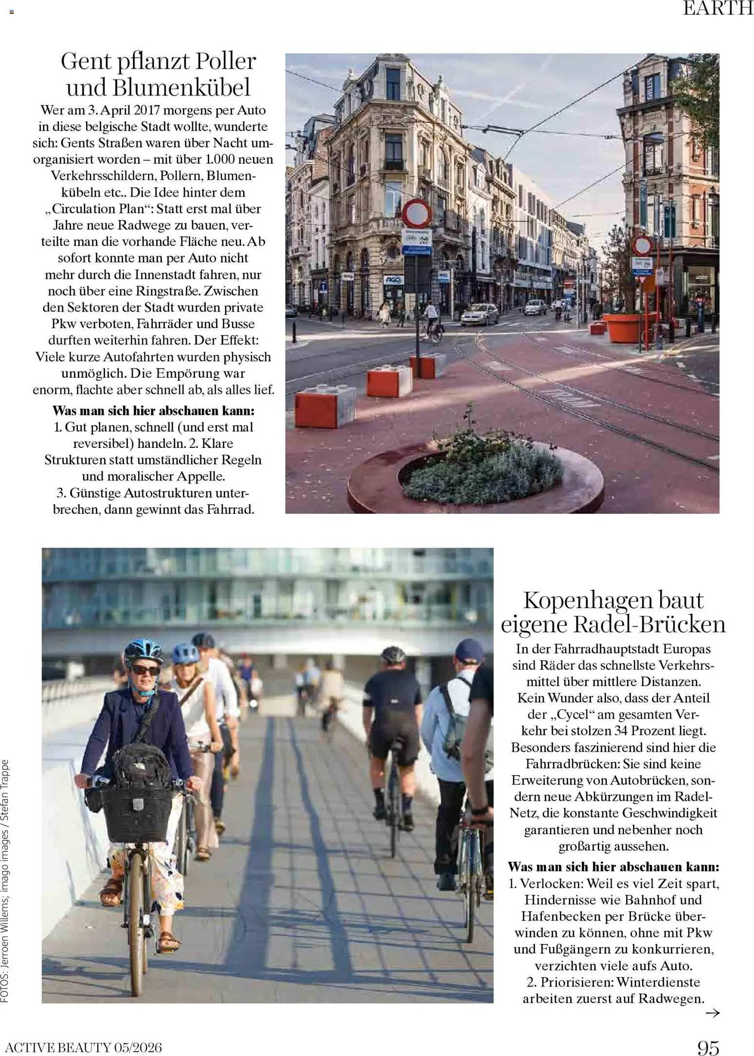dm drogerie markt Active Beauty Magazin 05/2026