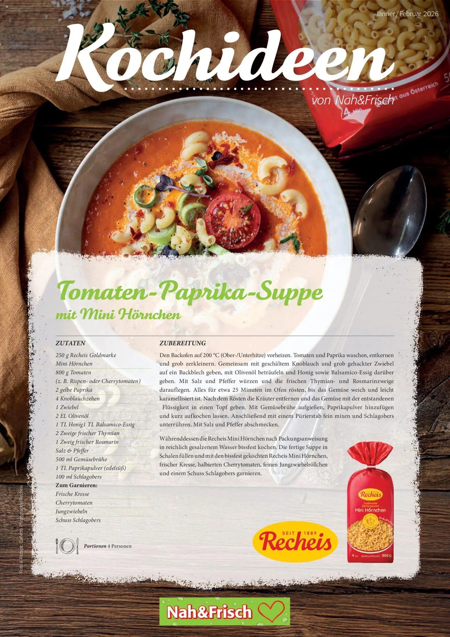 Nah und Frisch Magazin 1+2/26