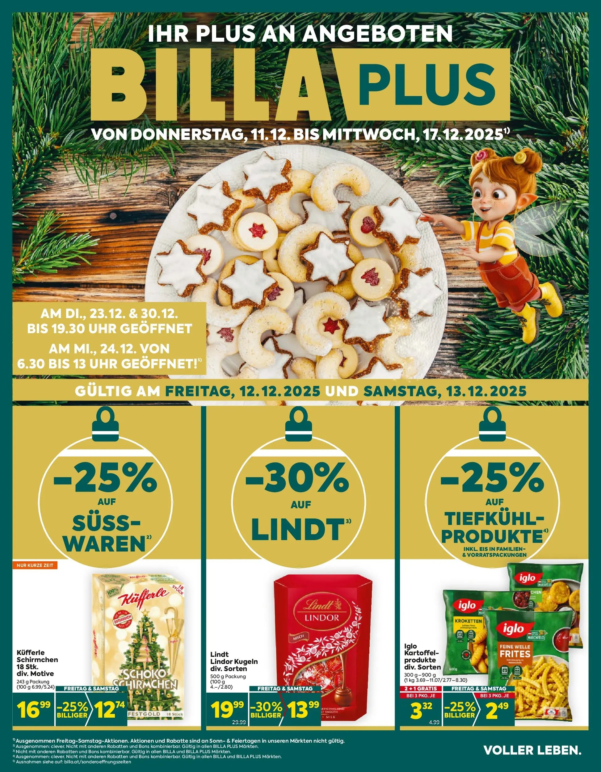 Billa Plus Flugblatt - Burgenland