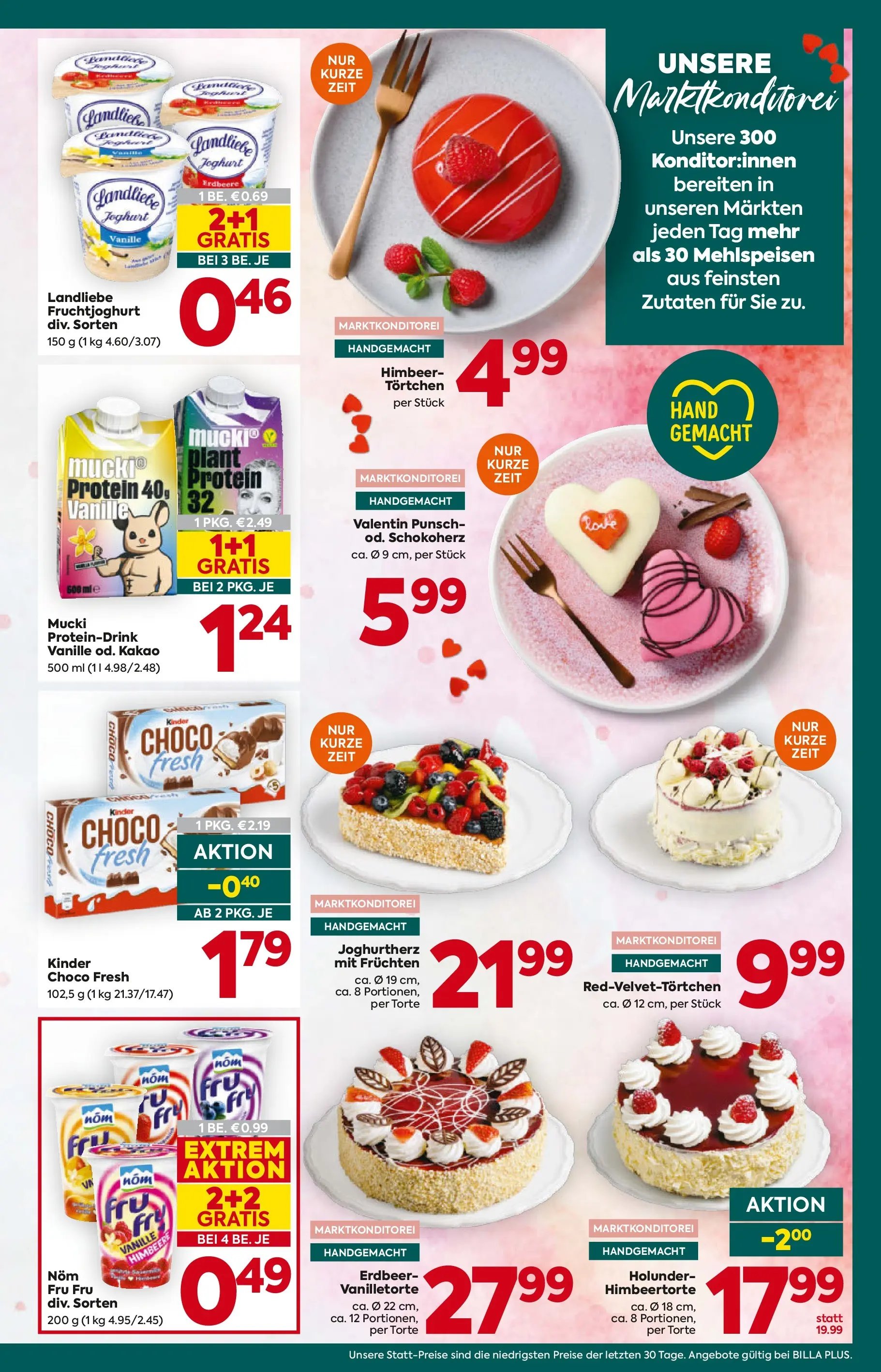 Billa Plus - BILLA PLUS: Flugblatt Burgenland