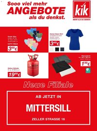 Kik Neueröffnung Mittersill