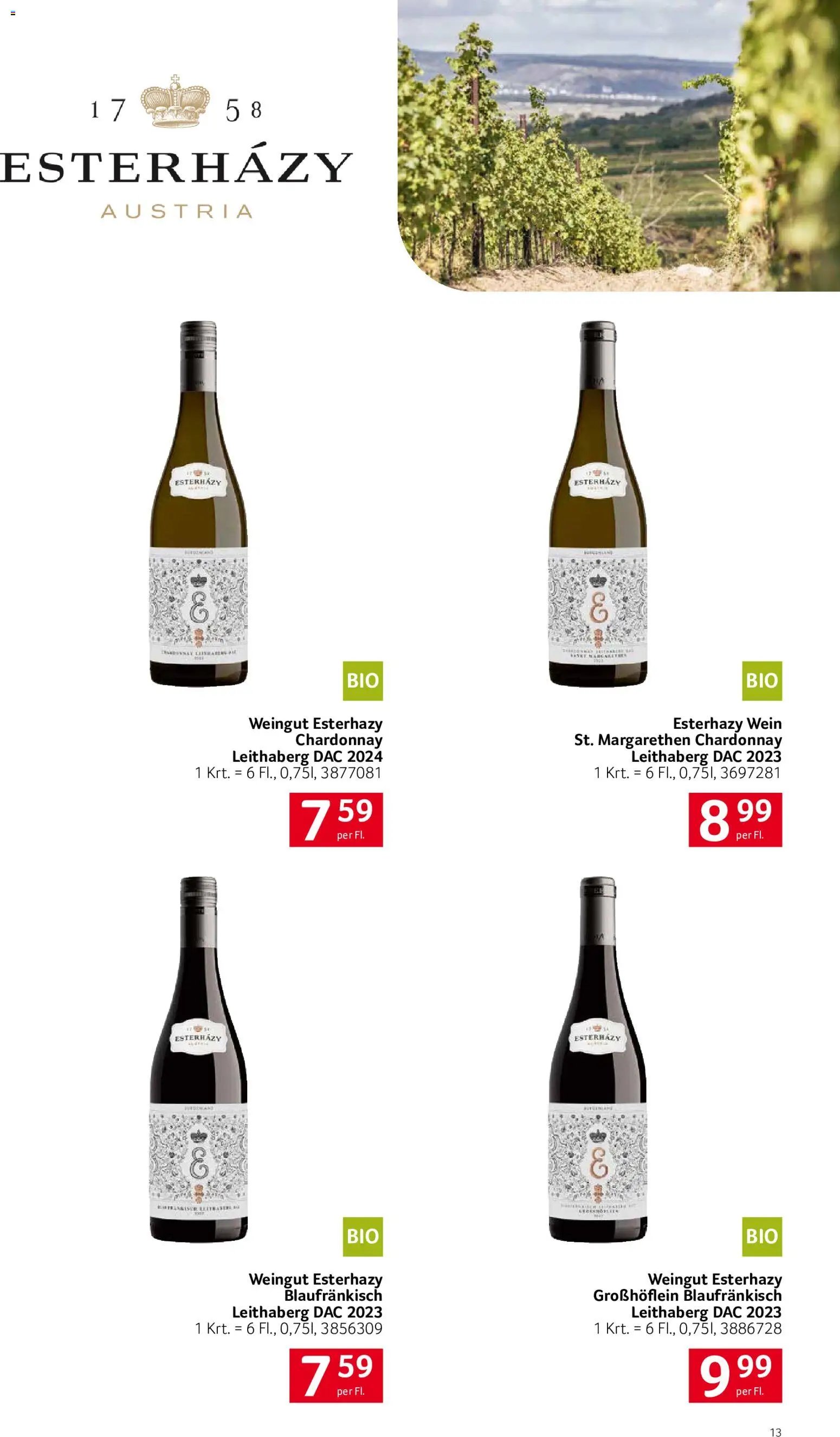 Transgourmet Trinkwerk Herbst