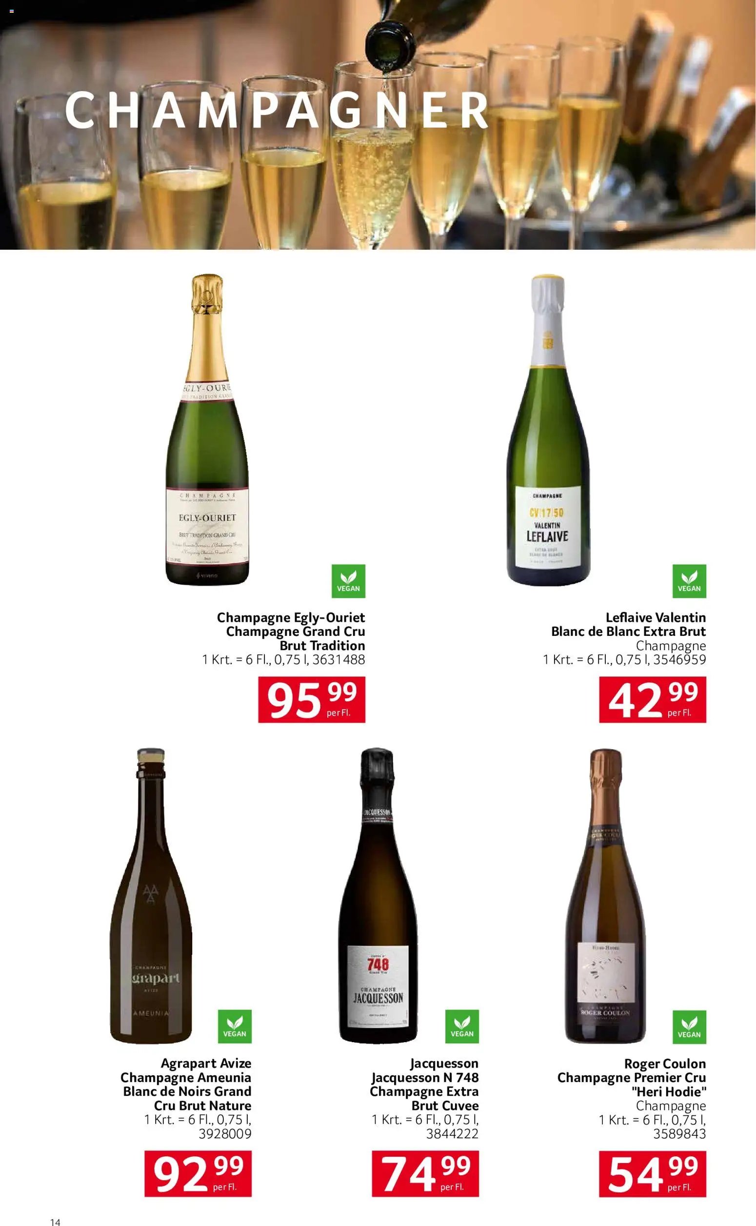 Transgourmet Trinkwerk Herbst