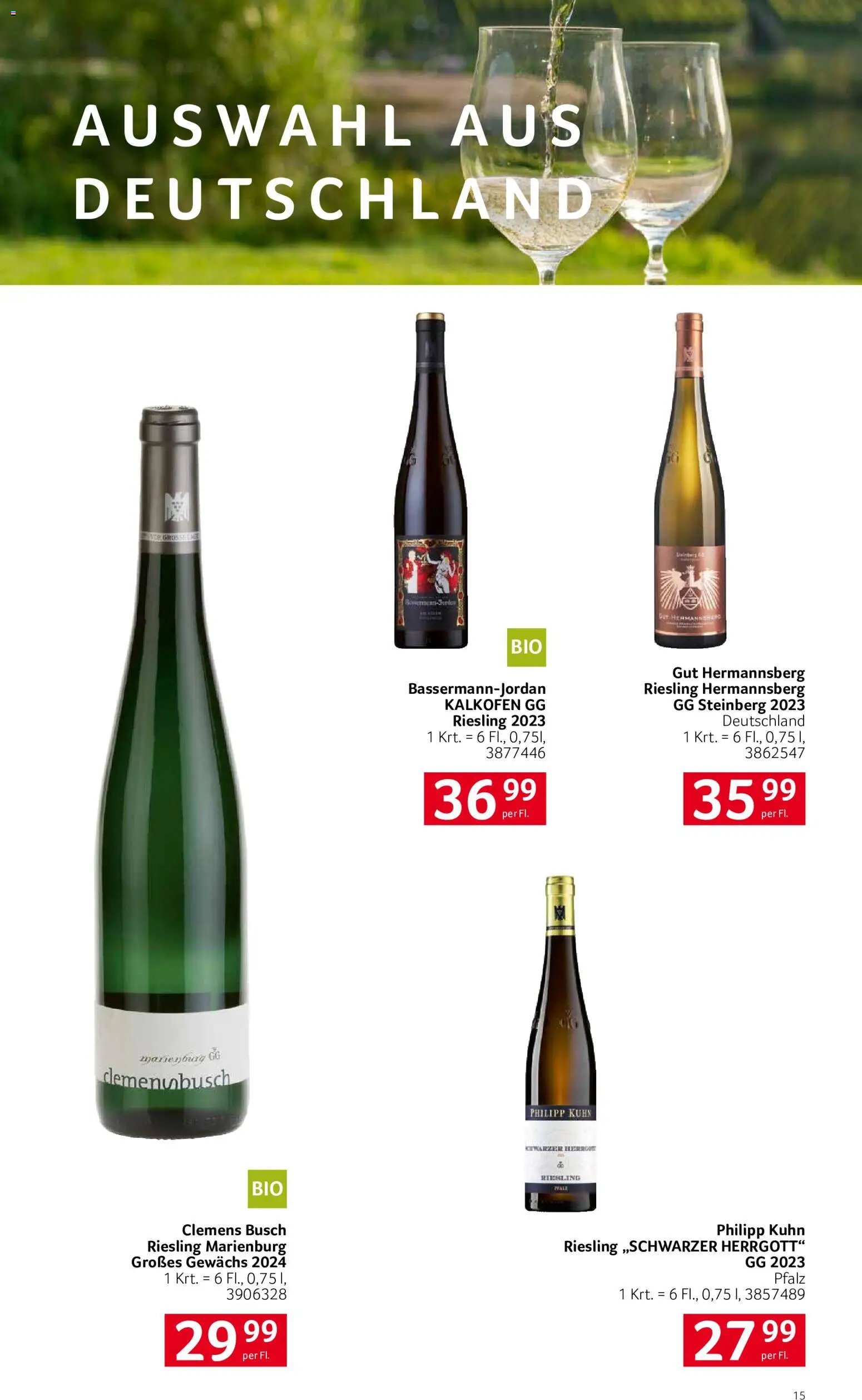Transgourmet Trinkwerk Herbst