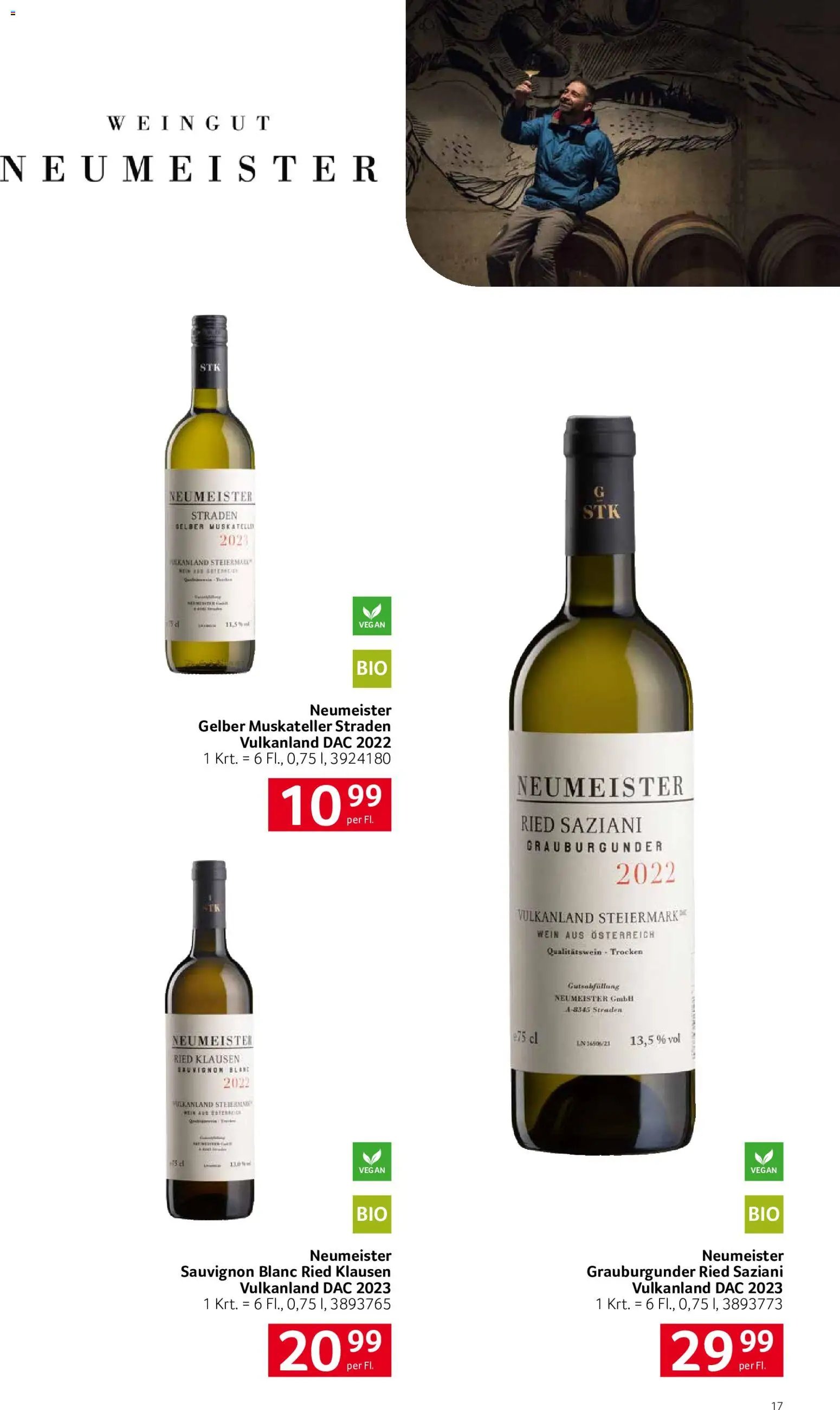 Transgourmet Trinkwerk Herbst