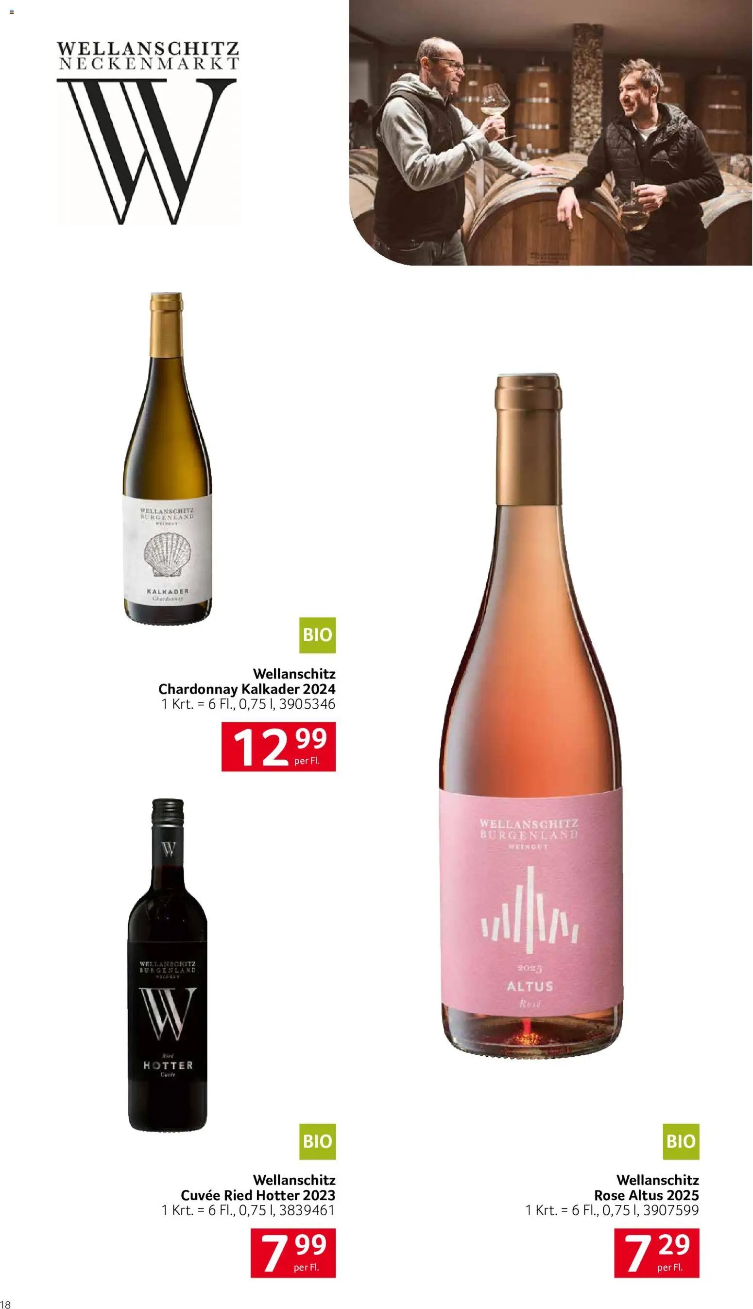 Transgourmet Trinkwerk Herbst