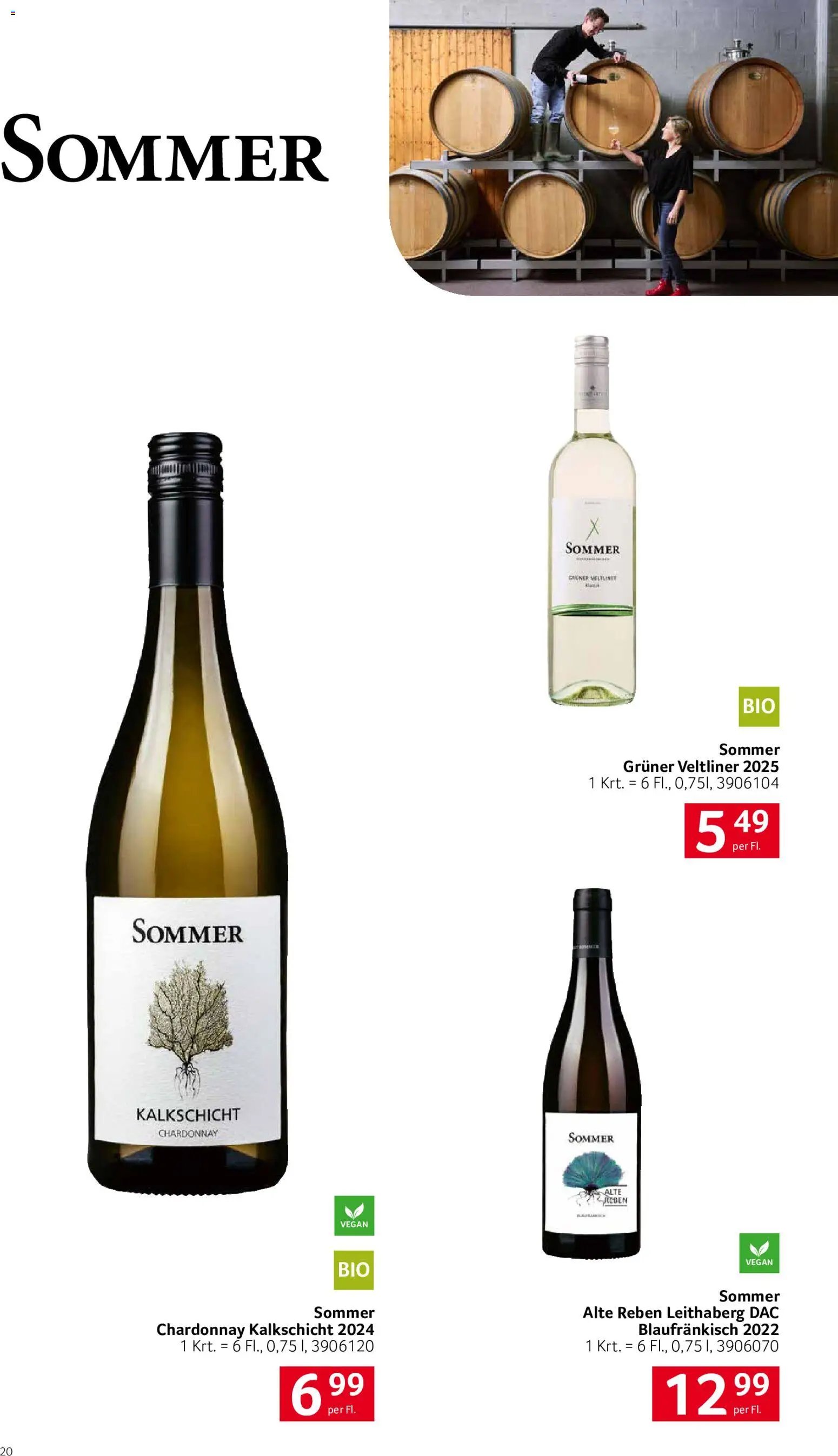 Transgourmet Trinkwerk Herbst