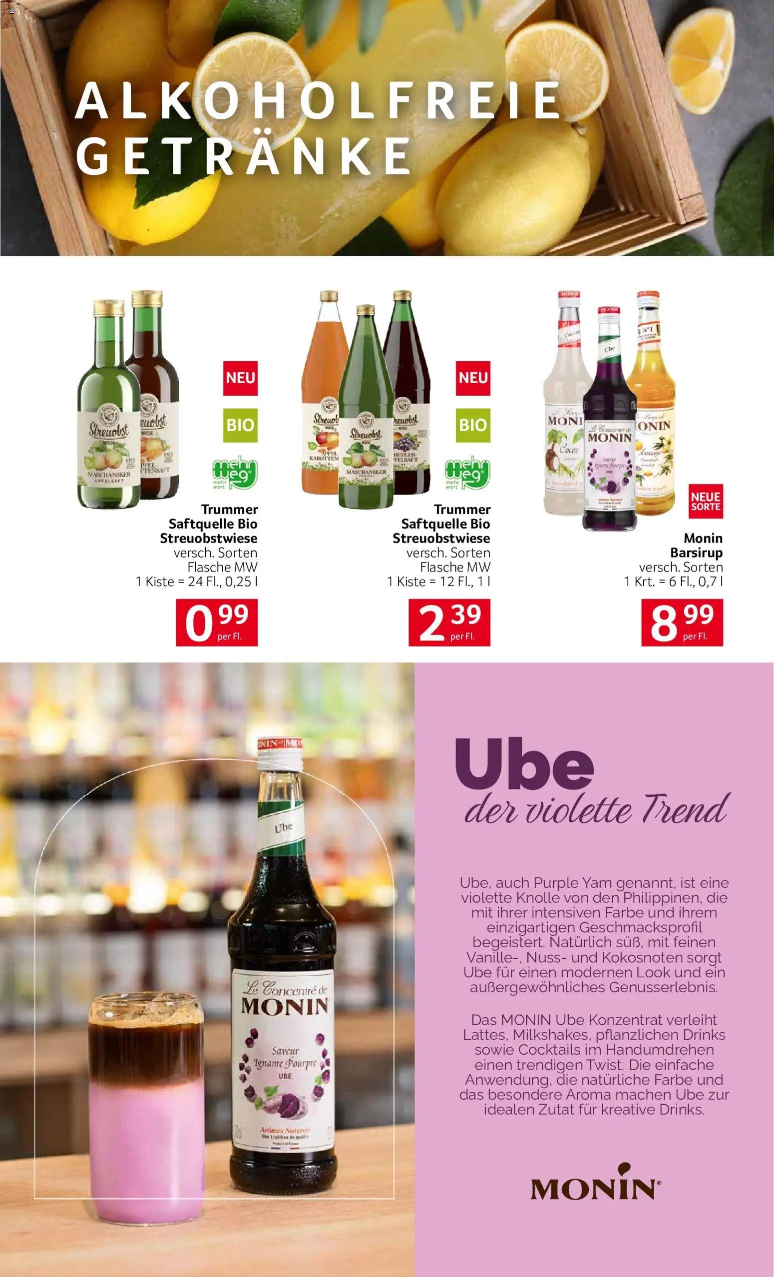 Transgourmet Trinkwerk Herbst