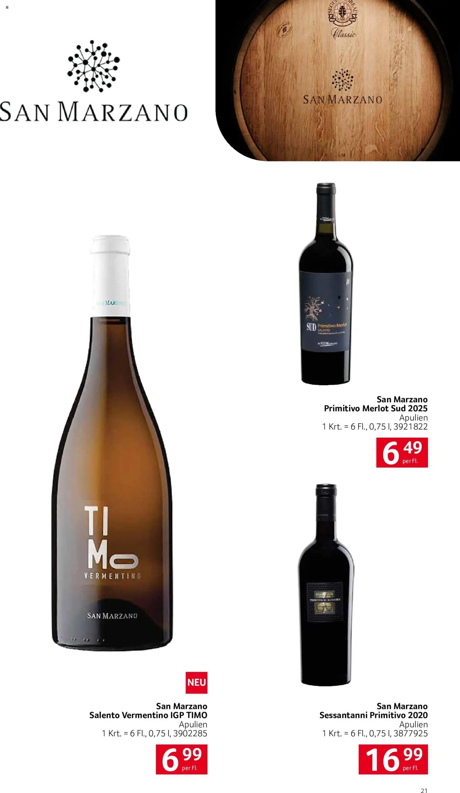 Transgourmet Trinkwerk Herbst