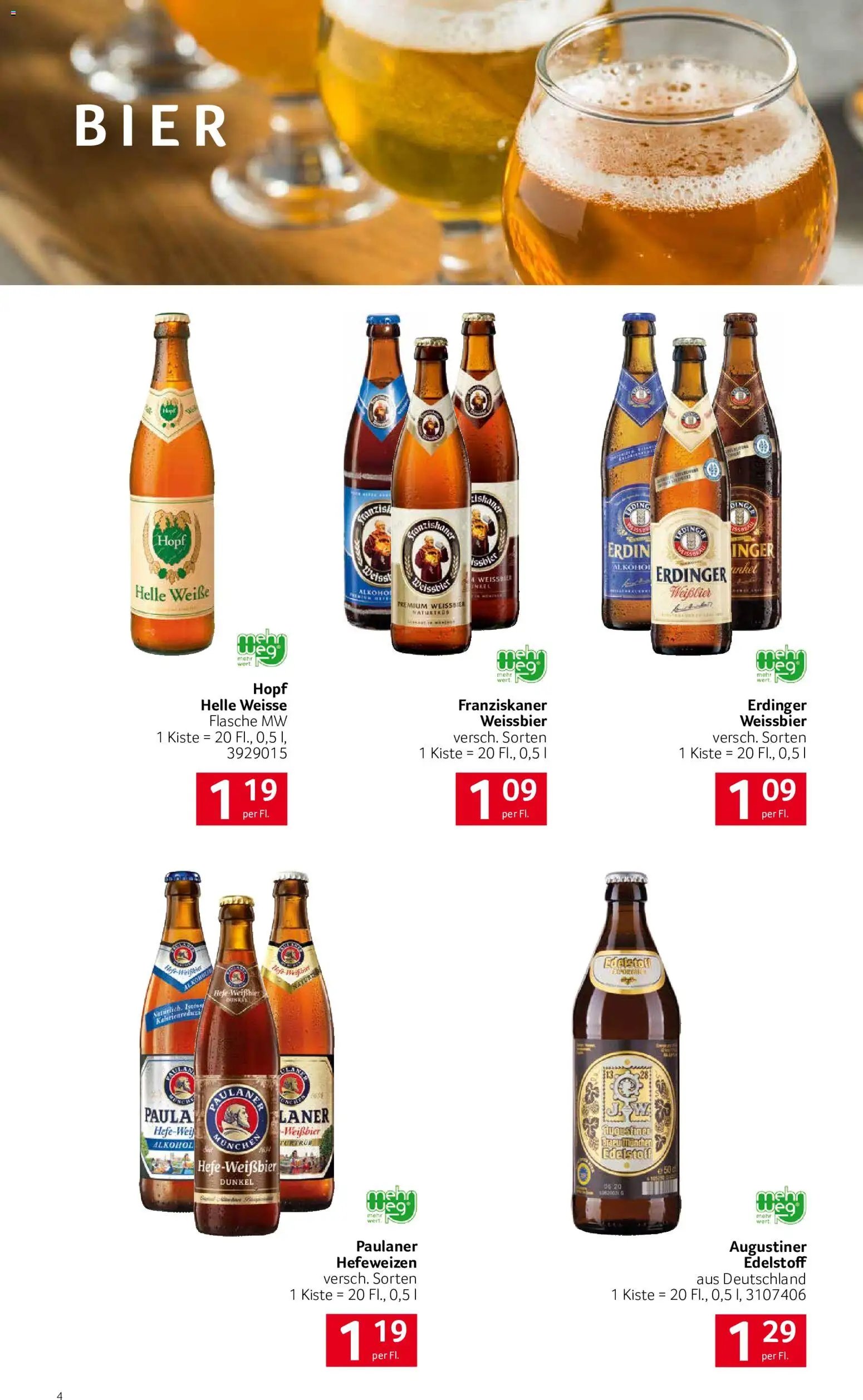Transgourmet Trinkwerk Herbst