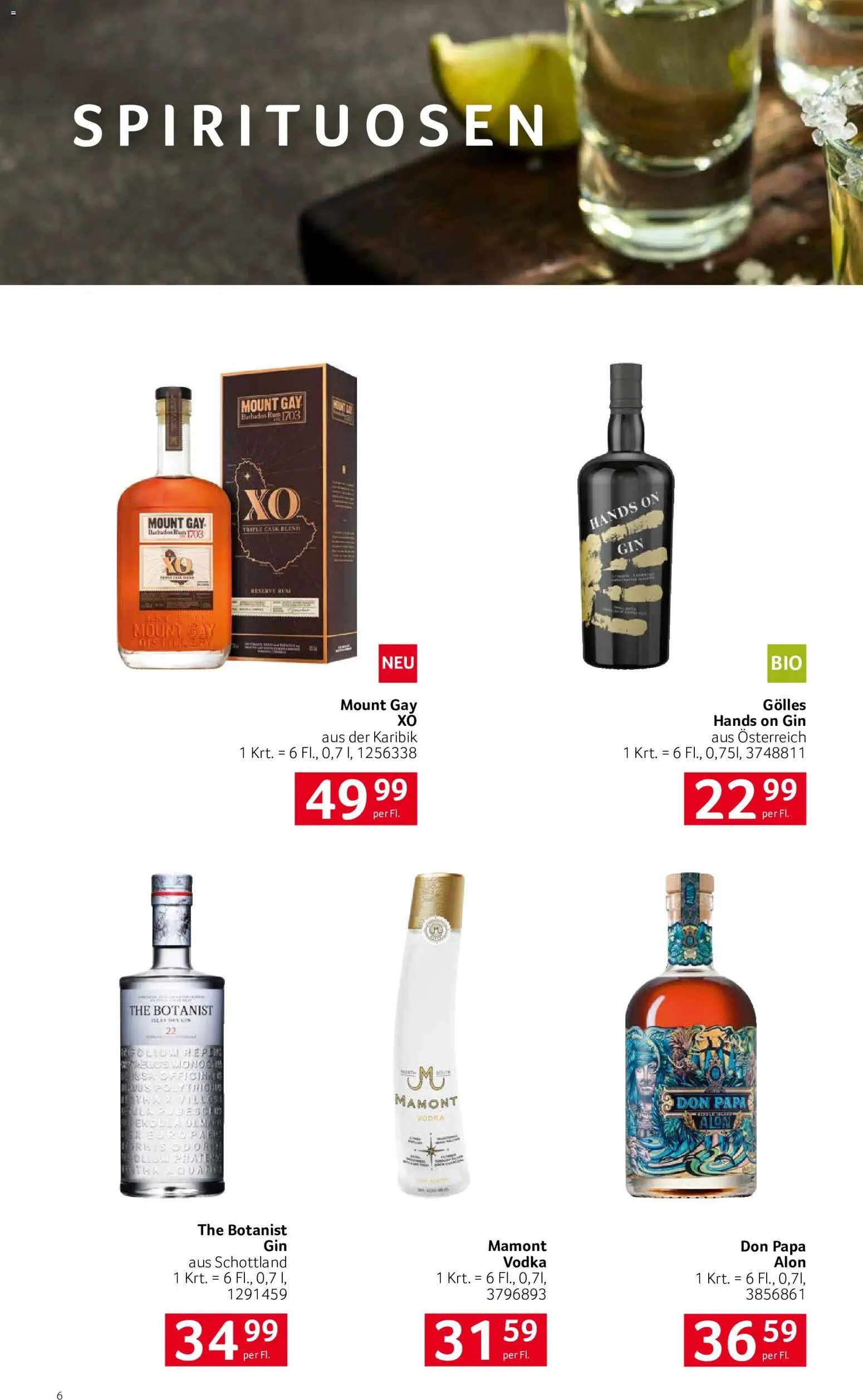 Transgourmet Trinkwerk Herbst