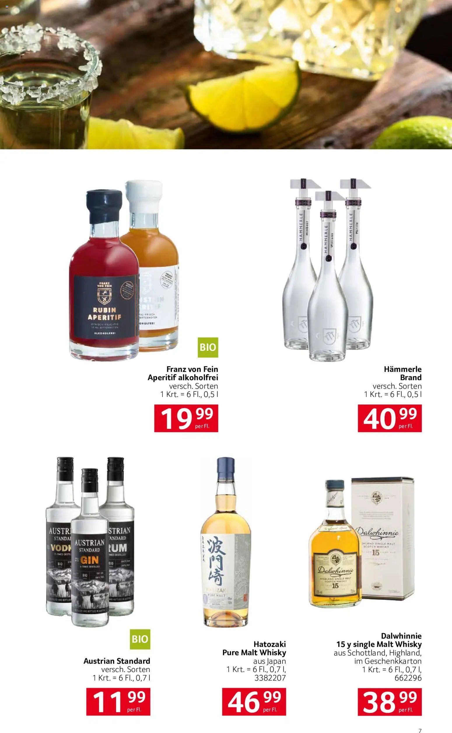 Transgourmet Trinkwerk Herbst