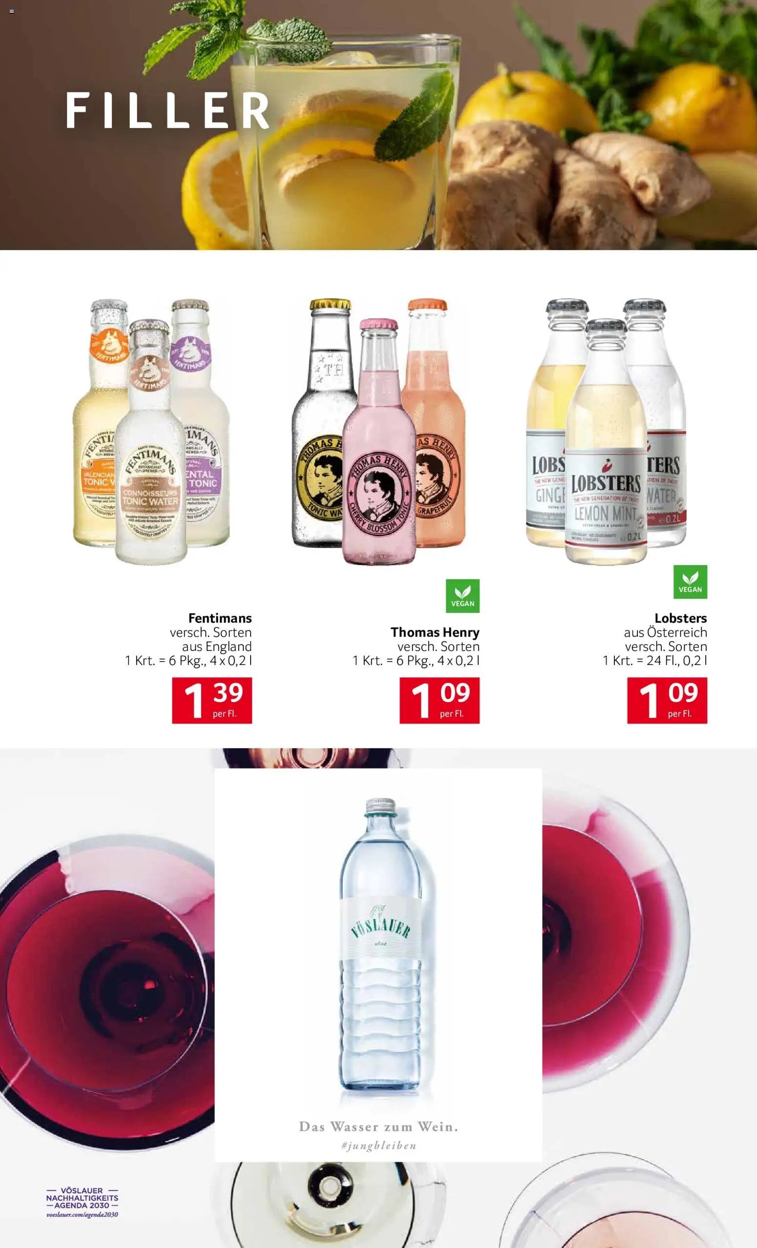 Transgourmet Trinkwerk Herbst